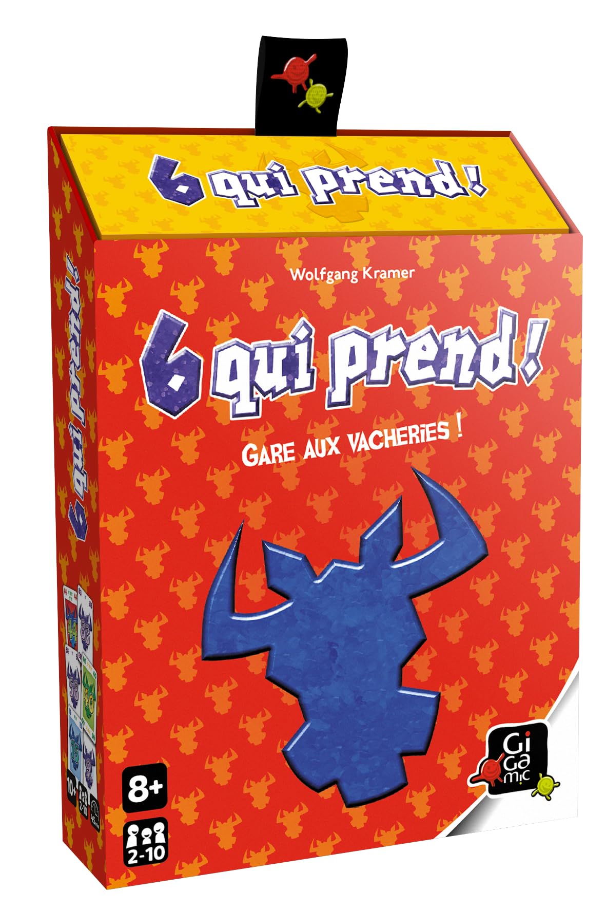 6 Qui Prend — Le classique des jeux d'ambiance — idée cadeau original