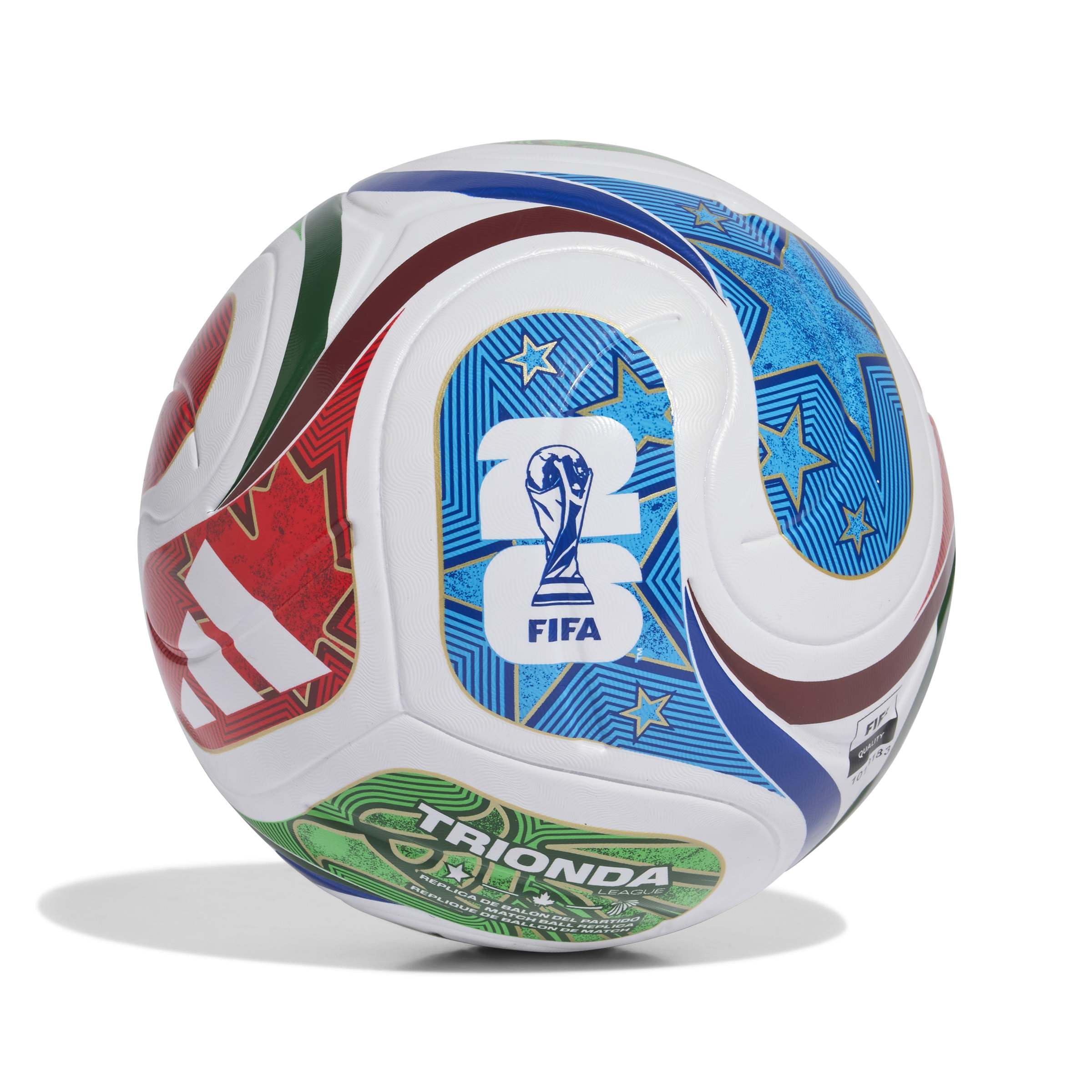 adidas FIFA World Cup 26 Trionda Ball — funny gift