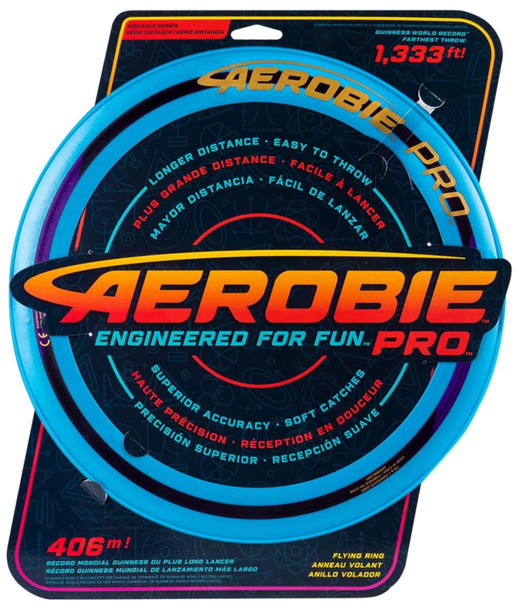 Aerobie Pro Ring, disque volant d'extérieur 35,6 cm — idée cadeau