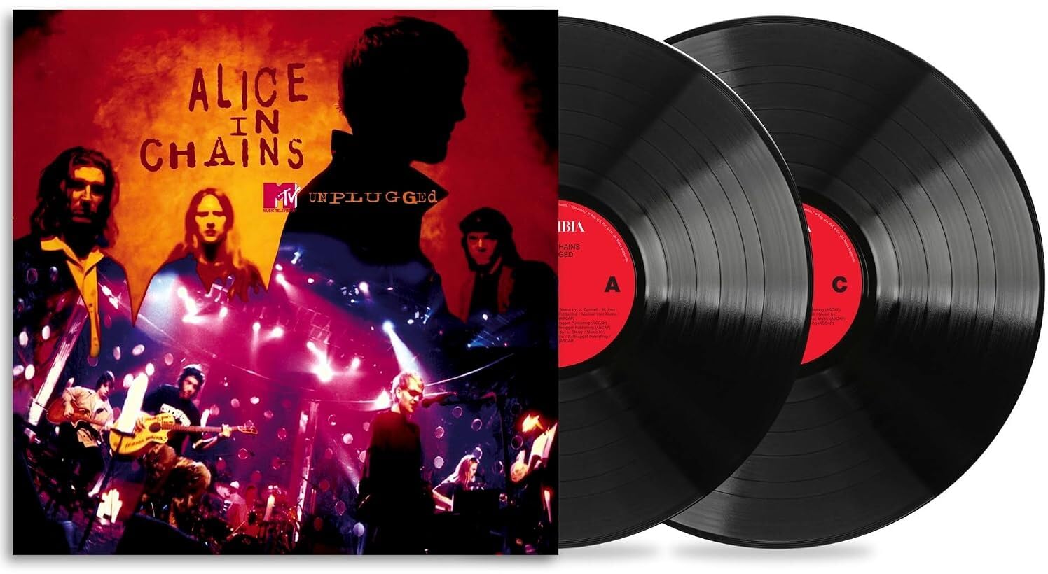 Alice in Chains, MTV Unplugged (vinyle) — idée cadeau