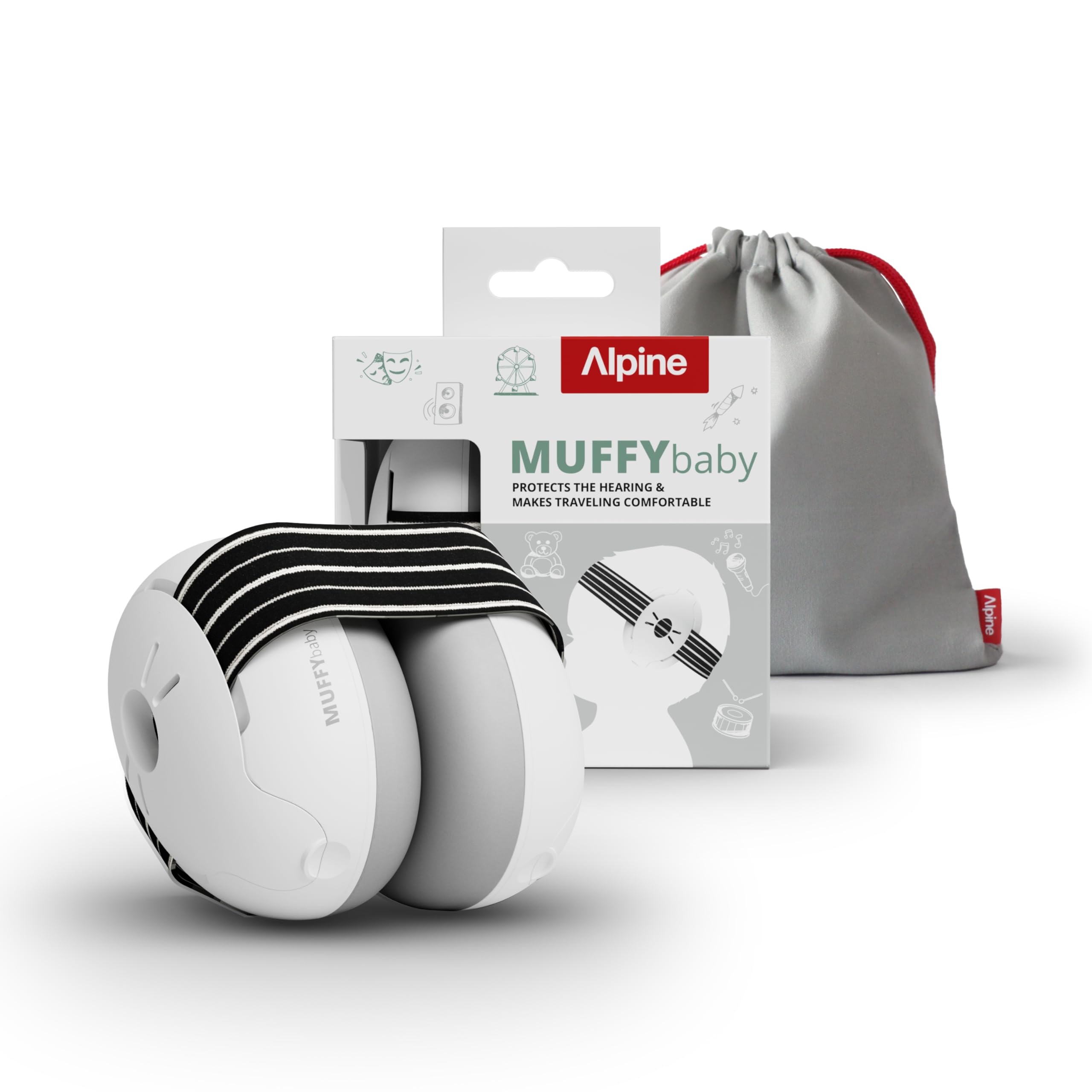 Alpine Muffy Baby Ear Protection — funny gift