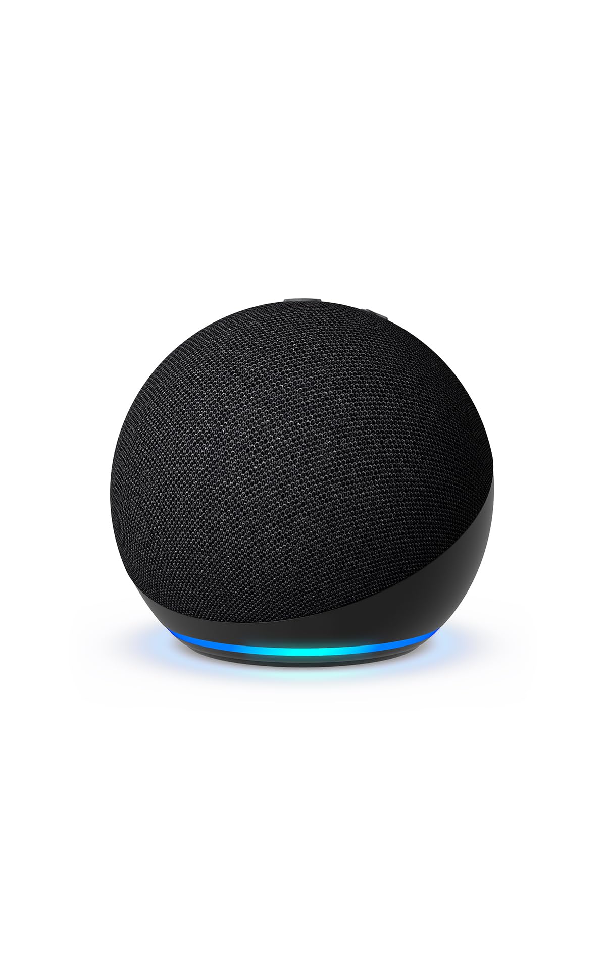 Amazon Echo Dot (newest model) smart speaker with Alexa, Charcoal — funny and quirky gift