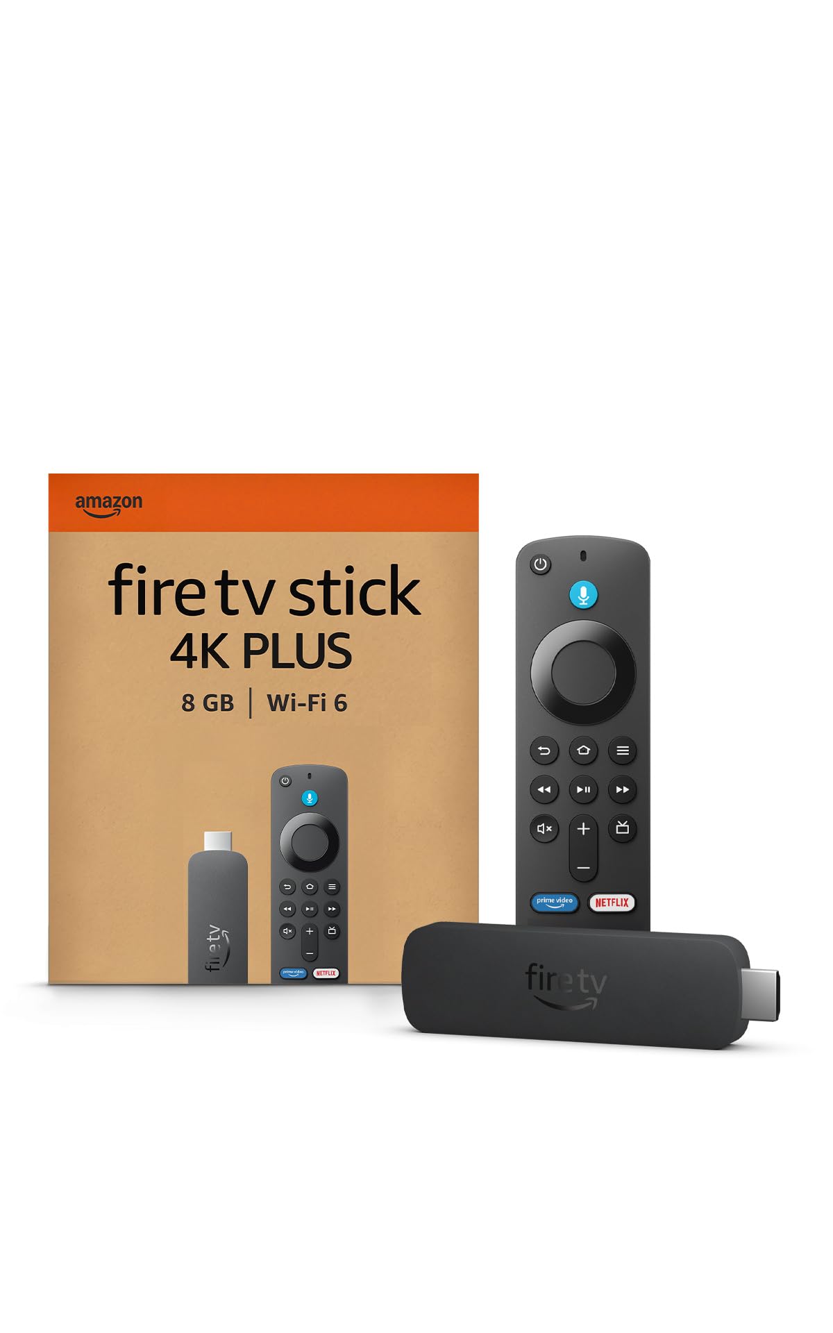 Amazon Fire TV Stick 4K Plus, la clé de streaming 4K avec Wi-Fi 6 — cadeau drôle