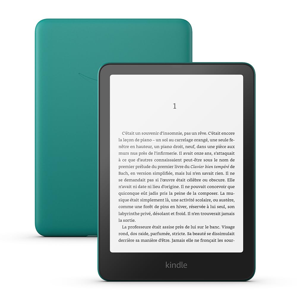 Kindle Paperwhite 16 Go, liseuse étanche écran 7 pouces — cadeau drôle