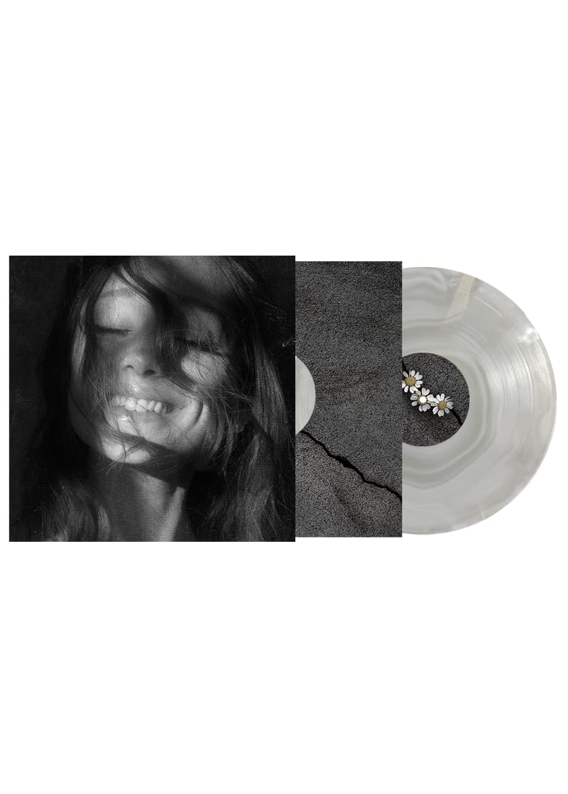 Ariana Grande, Petal, vinyle couleur Cloudy Gray Girl (Republic Records) — idée cadeau
