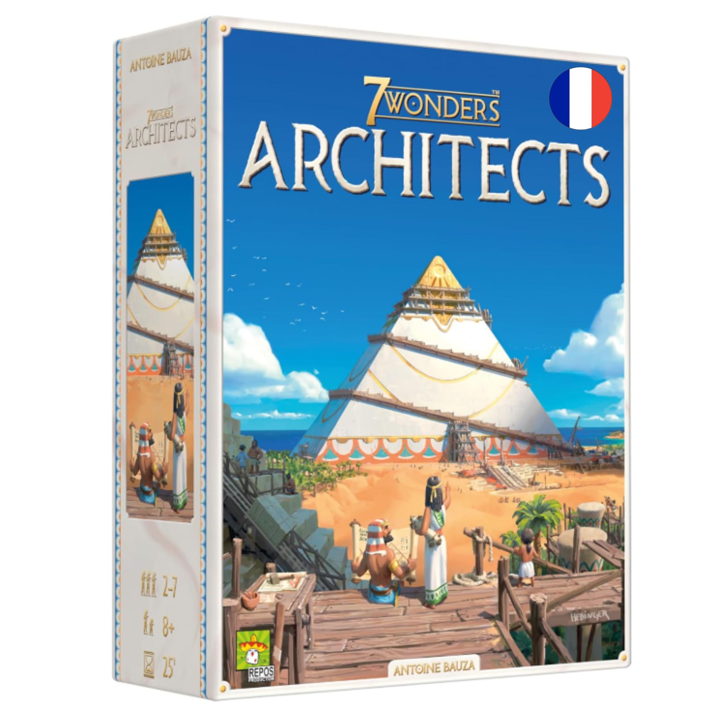 7 Wonders Architects, bâtir sa merveille du monde