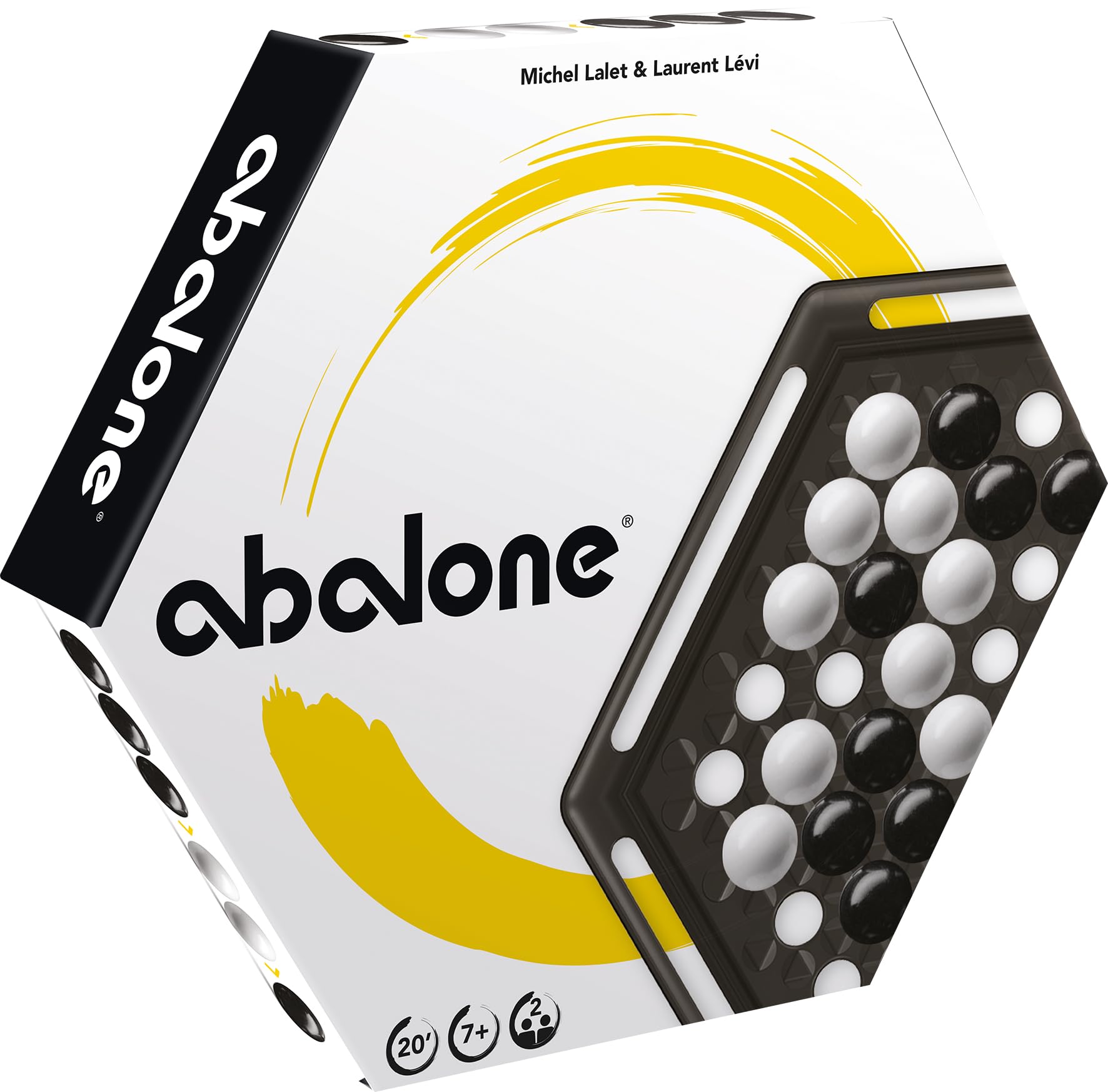 Asmodee Abalone, jeu de stratégie à deux (édition officielle) — cadeau drôle et insolite