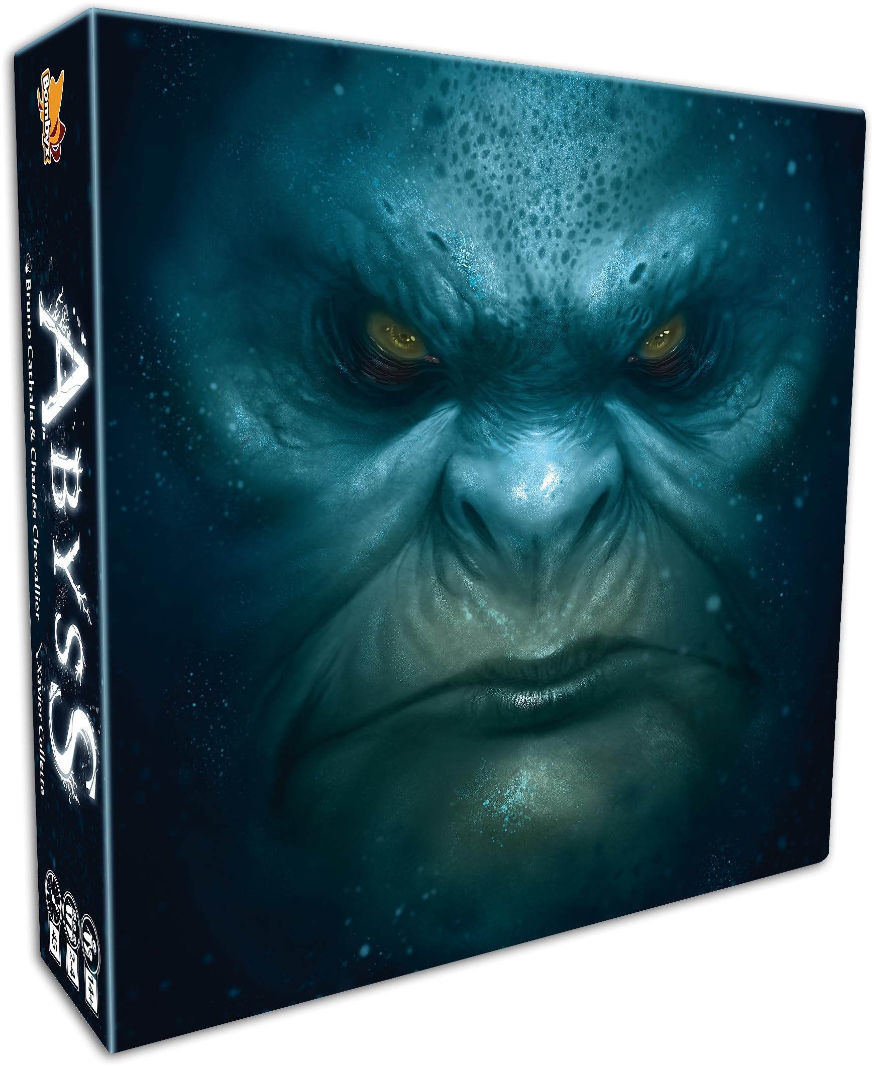Abyss, jeu de base : conquérir le royaume sous-marin