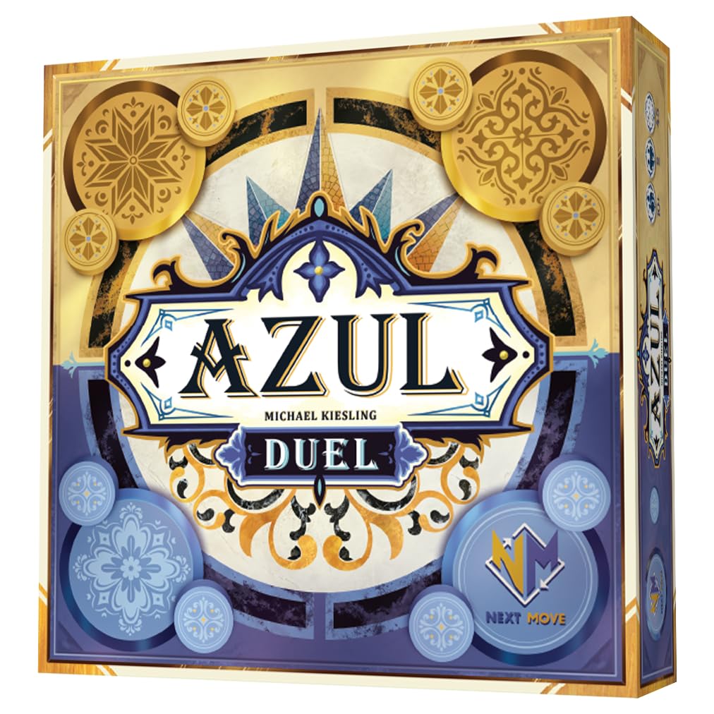 Asmodee Azul Duel, jeu de pose de carreaux pour deux — cadeau drôle et insolite