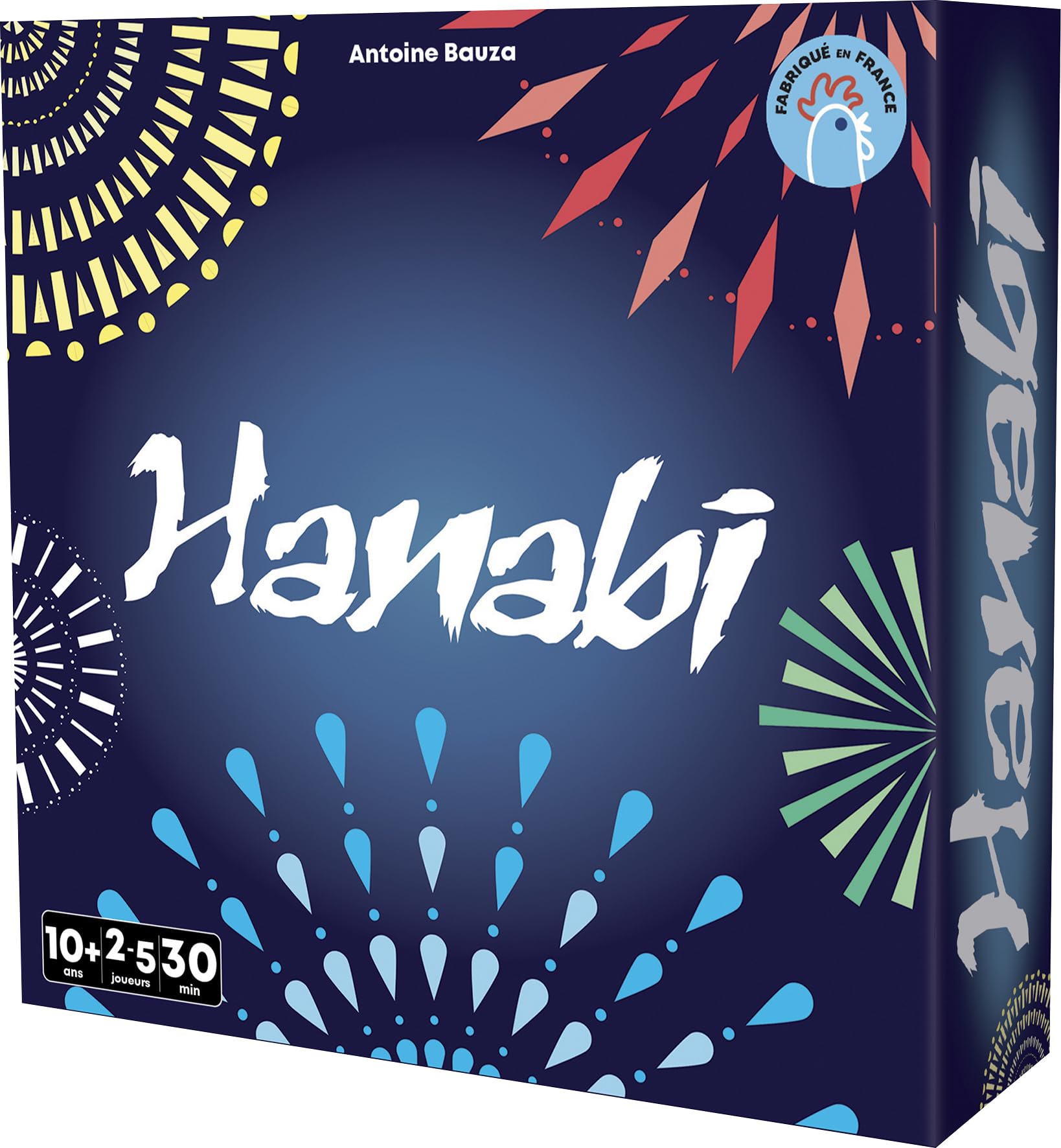 Asmodee Hanabi, jeu de cartes coopératif dès 10 ans — cadeau drôle et insolite