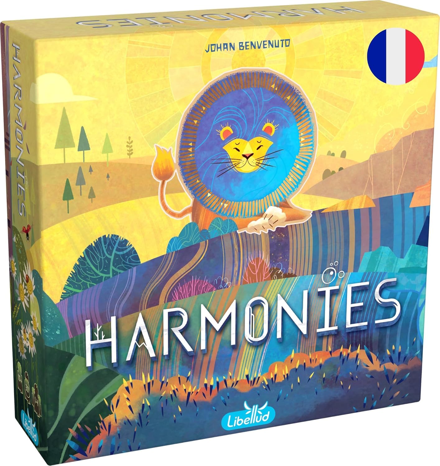 Harmonies, jeu de paysages et d'animaux (nommé As d'or 2025)