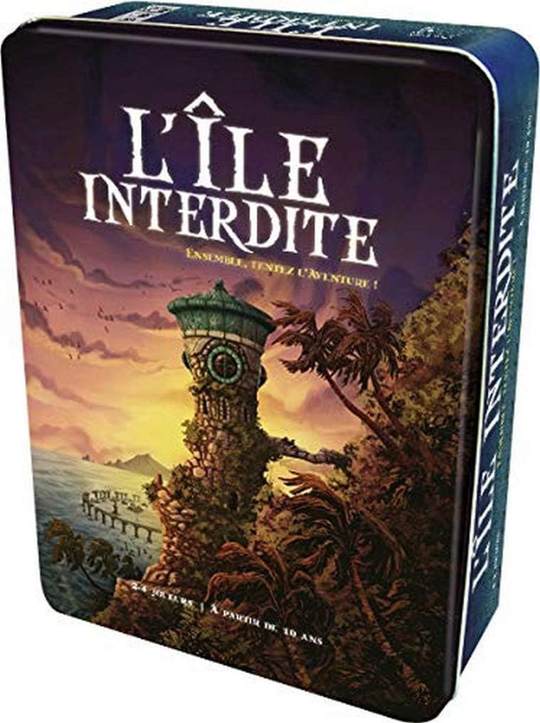 Asmodee L'Île Interdite, jeu de société coopératif d'aventure — idée cadeau