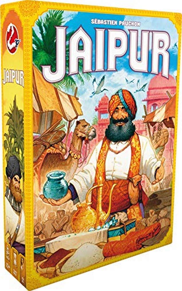 Asmodee Jaipur, jeu de cartes de marchandage pour deux — idée cadeau