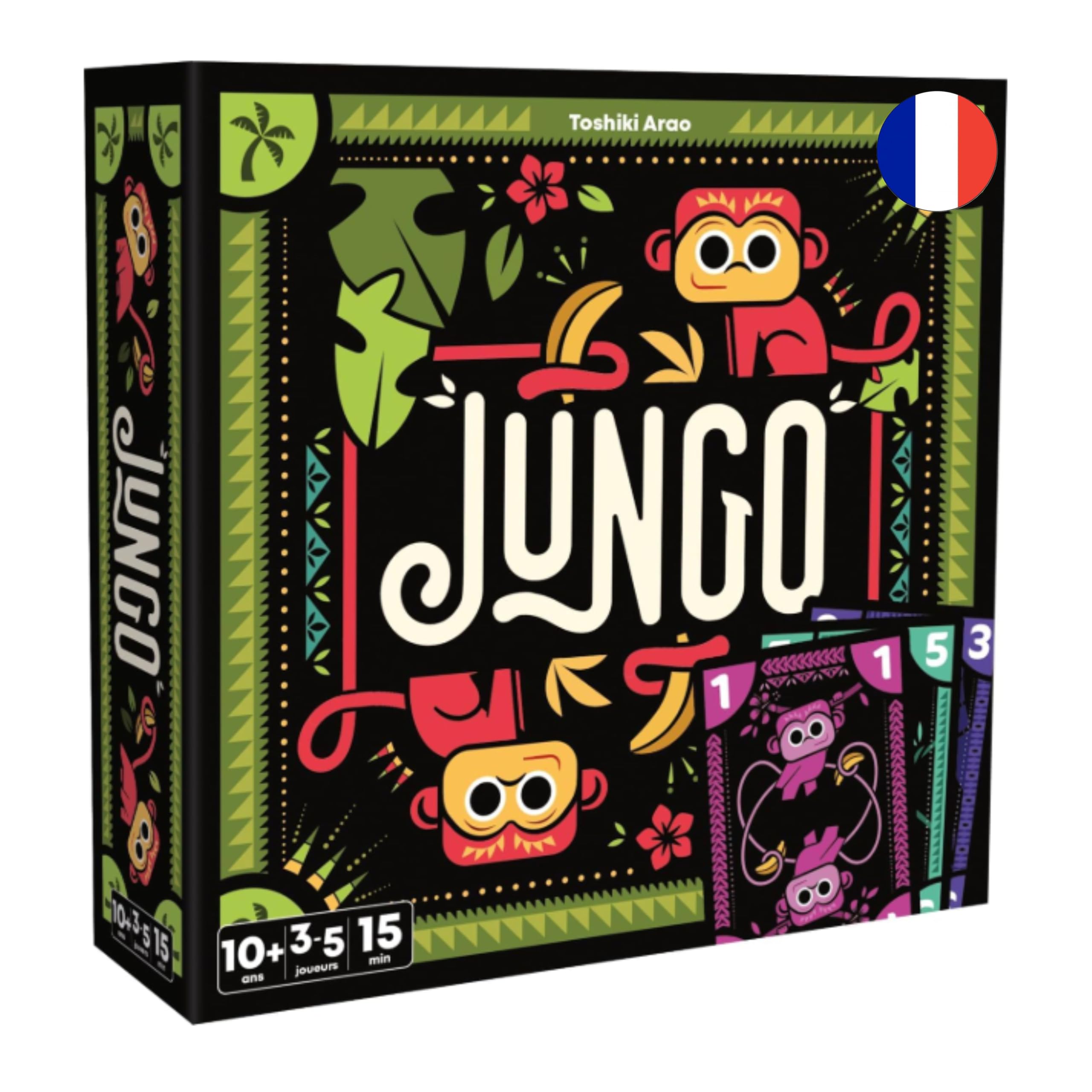 Jungo, le jeu de cartes où l'on ne trie pas sa main