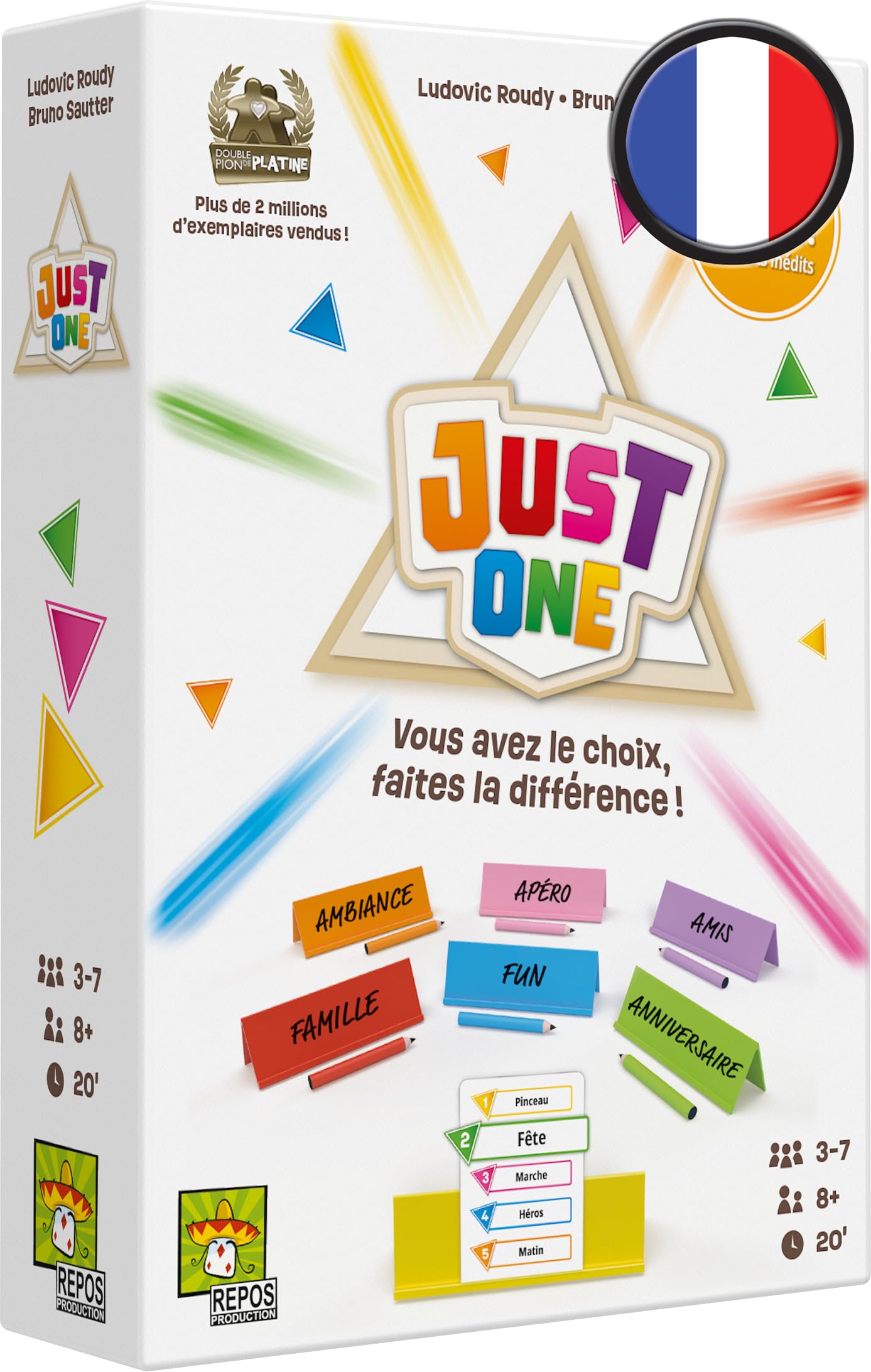 Asmodee Just One, jeu coopératif d'indices