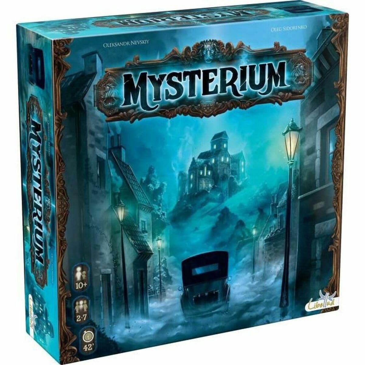 Asmodee Mysterium, jeu coopératif d'enquête dès 10 ans