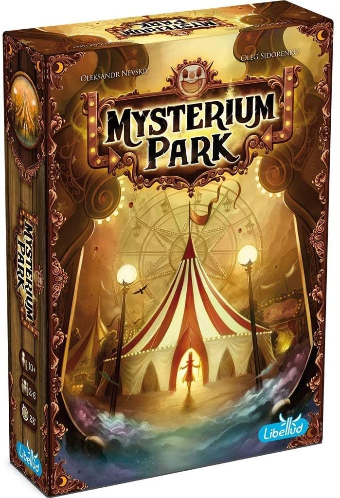 Asmodee Mysterium Park, jeu d'enquête coopératif — idée cadeau