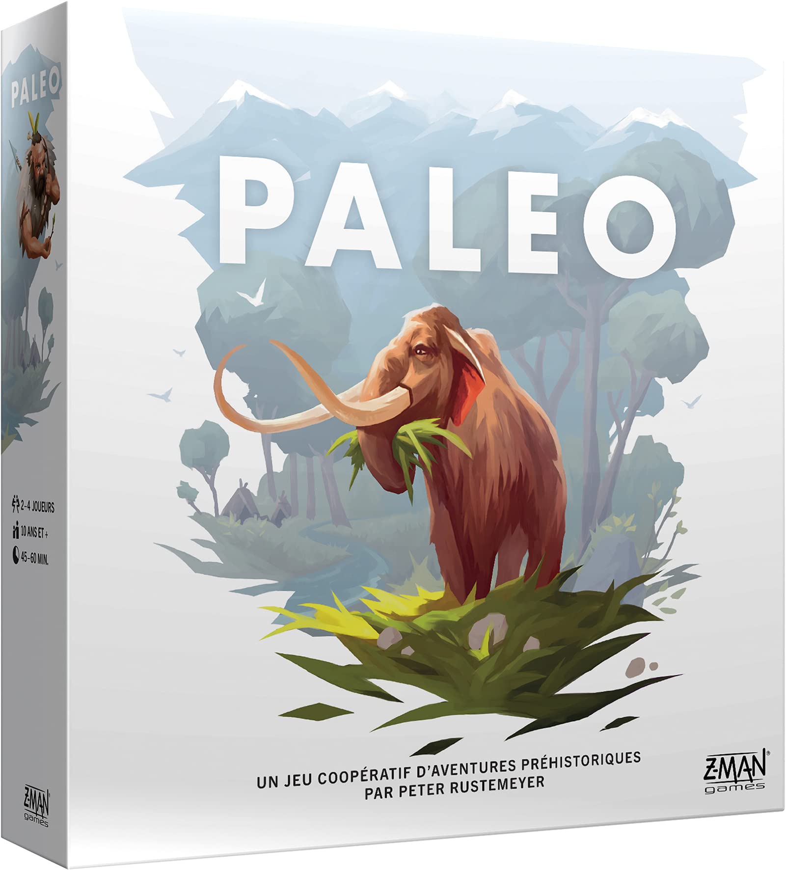 Asmodee Paleo, jeu coopératif préhistorique