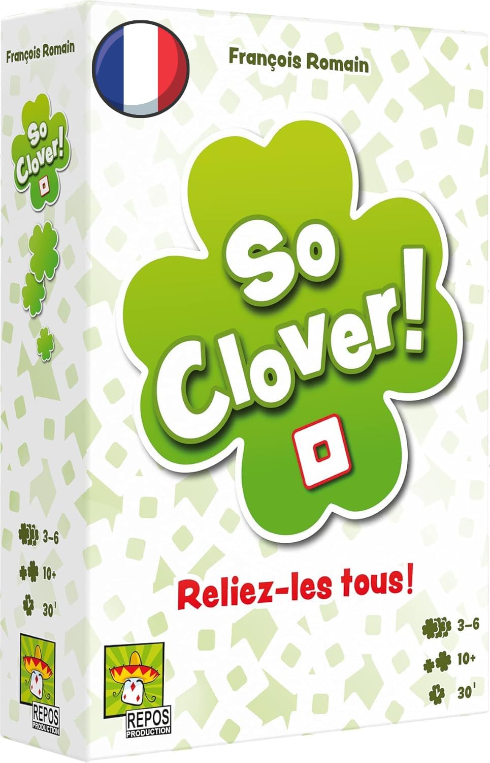Asmodee So Clover!, association d'idées coopérative — idée cadeau