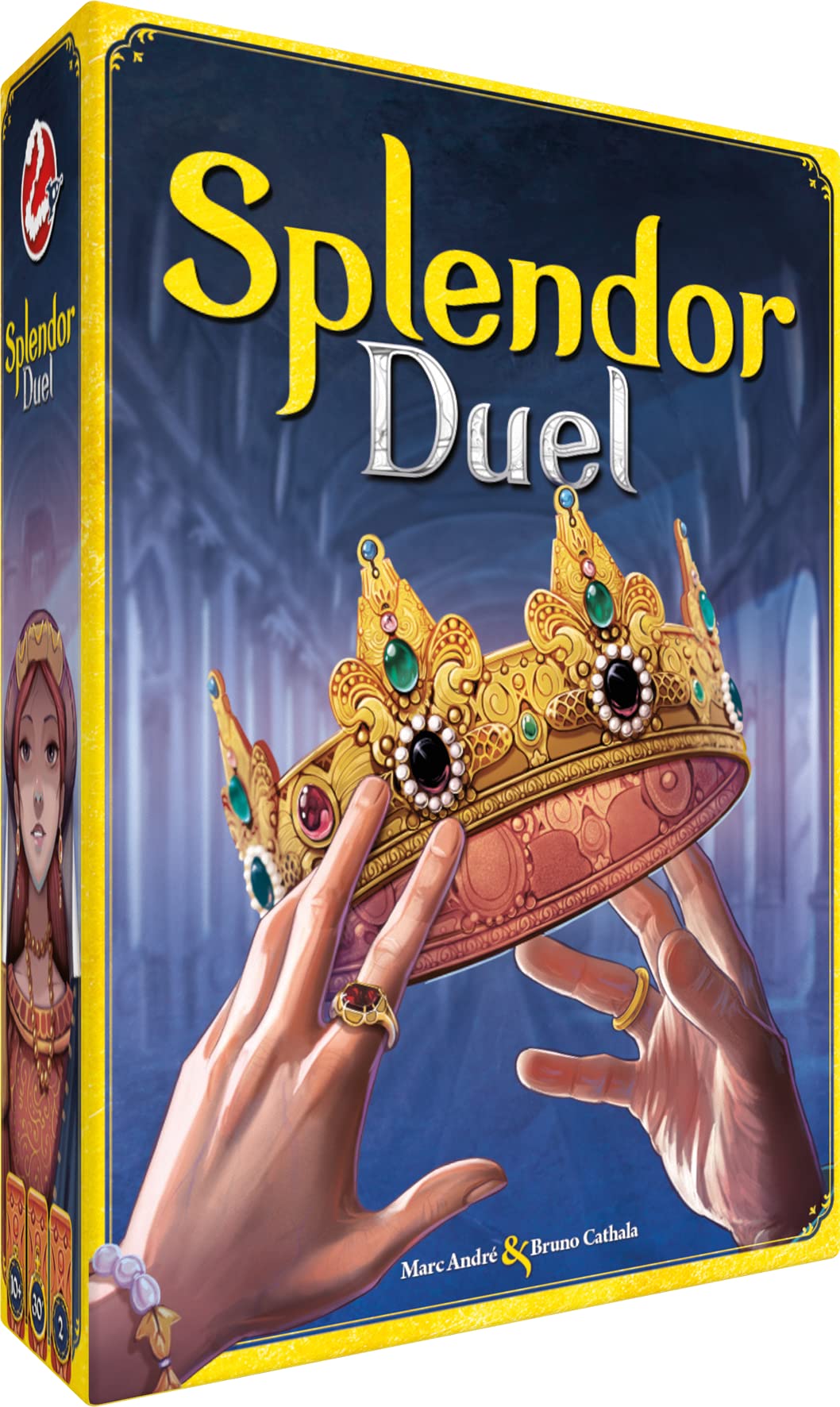 Asmodee Splendor Duel, jeu de stratégie pour deux joueurs — cadeau drôle et insolite