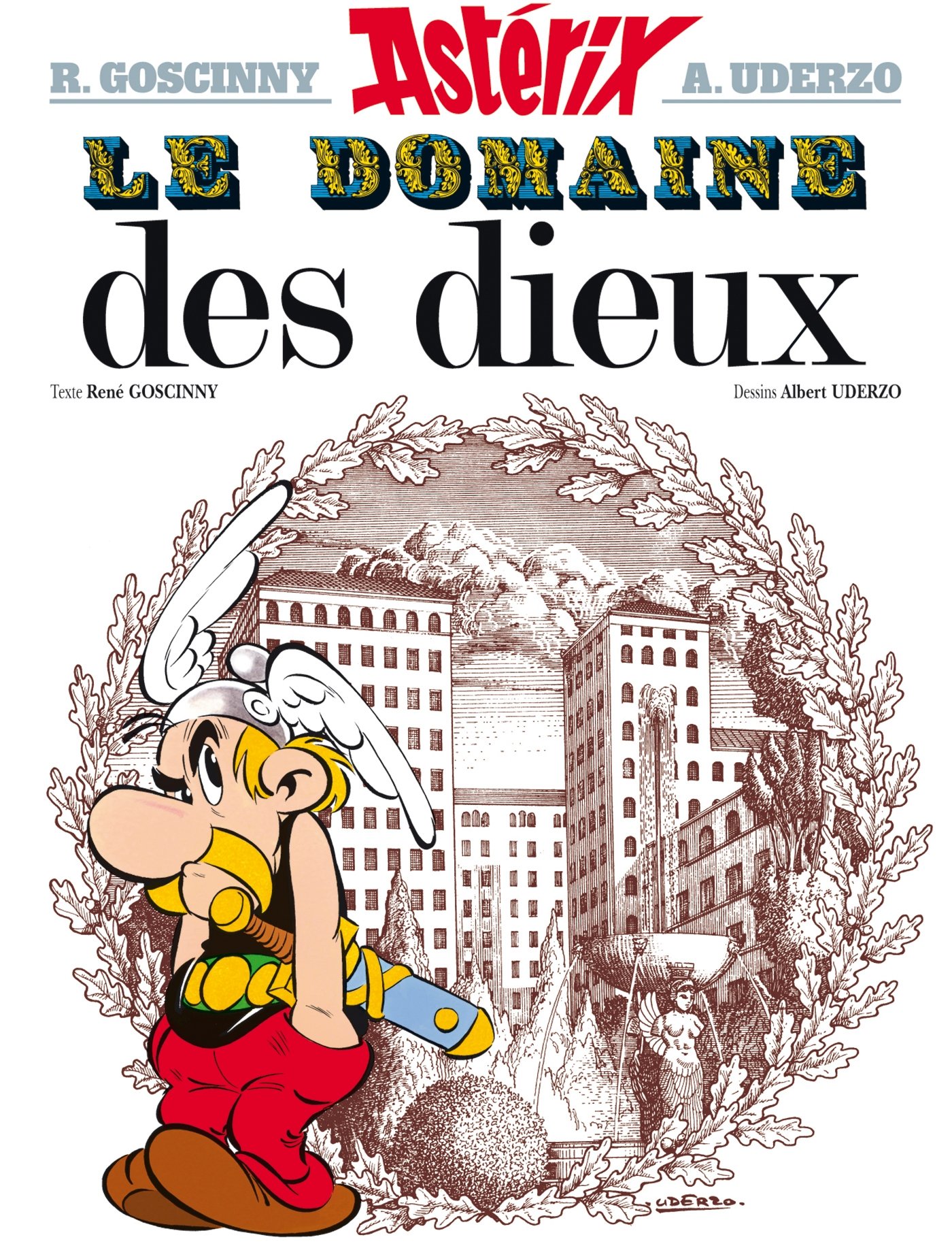 Astérix, Le domaine des Dieux, album n°17 — idée cadeau original