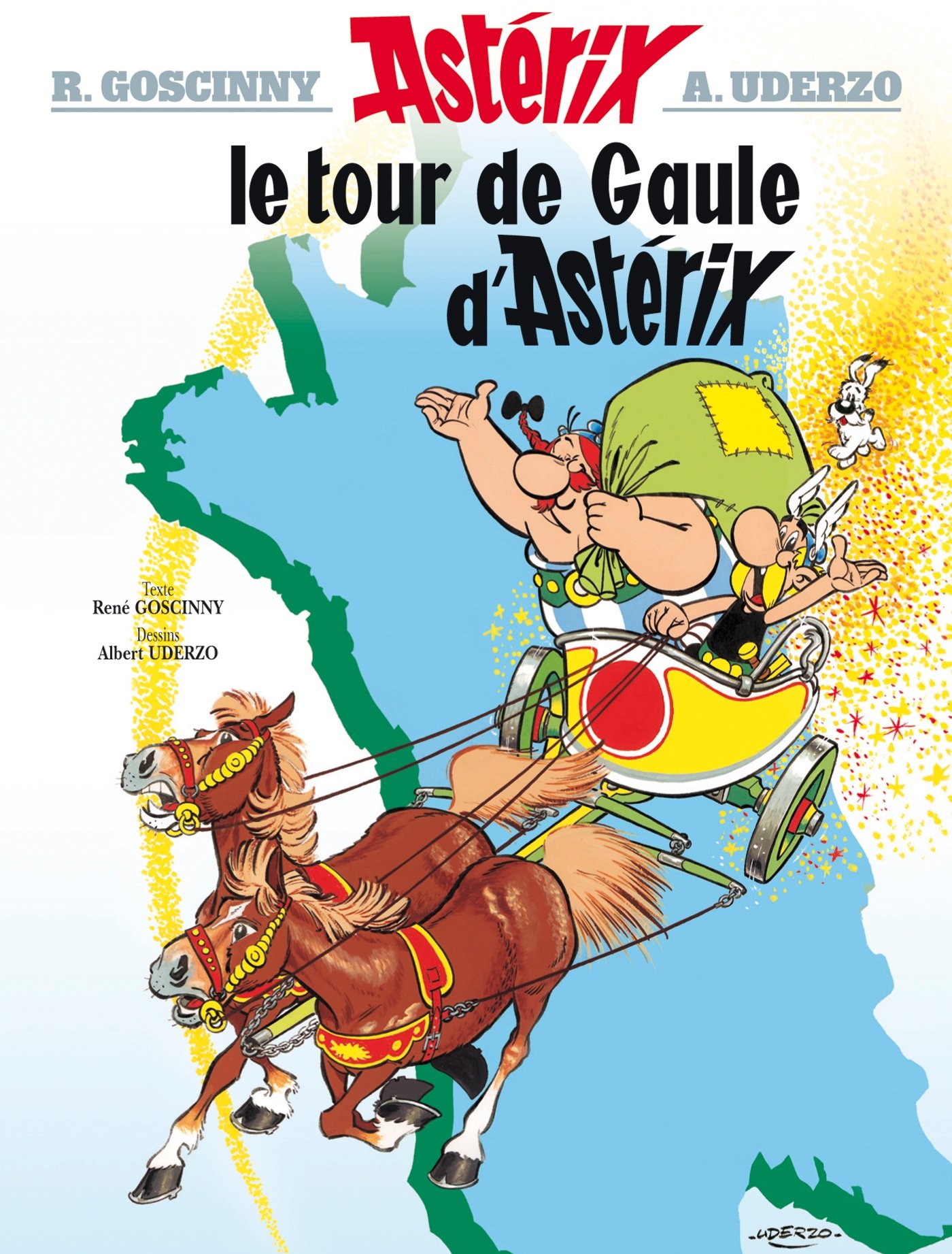 Astérix, Le tour de Gaule d'Astérix, album n° 5 — cadeau drôle