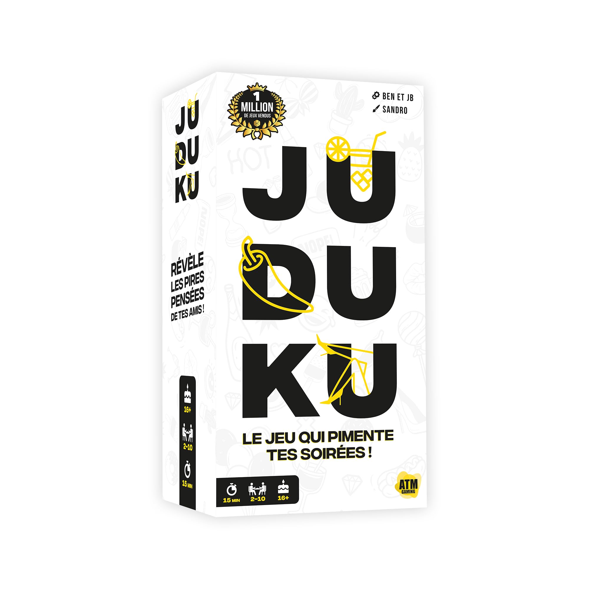 Juduku, jeu de questions express en 8 secondes — idée cadeau