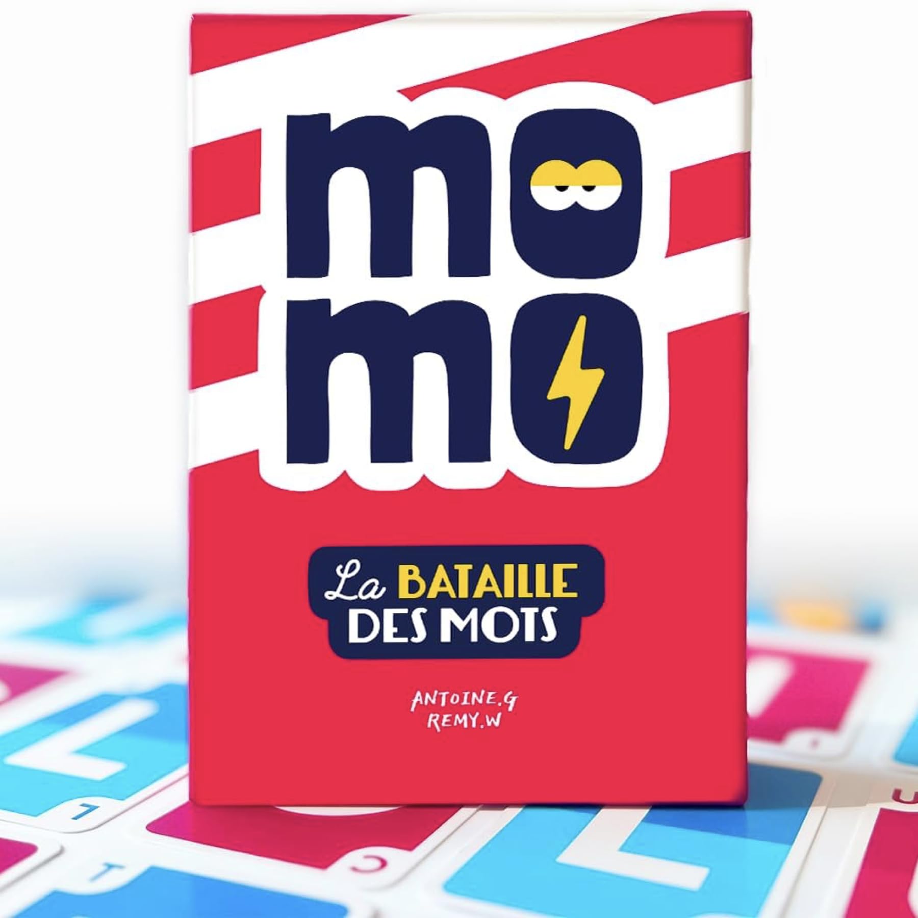 ATM Gaming Momo, jeu de mots rapide dès 8 ans — cadeau drôle et insolite