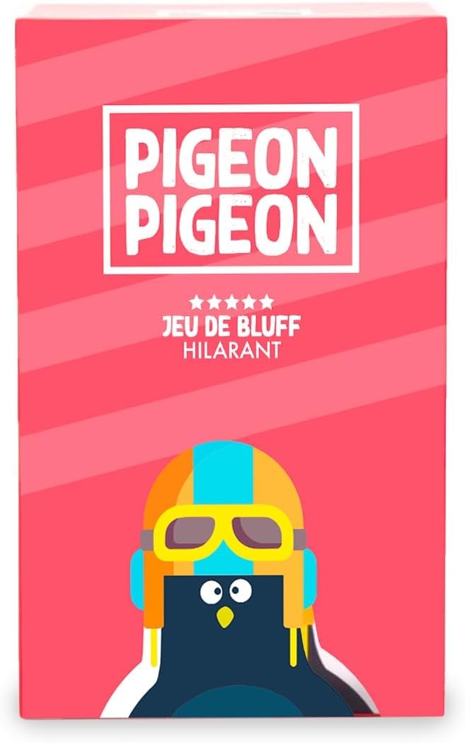 ATM Gaming Pigeon Pigeon, jeu de bluff — idée cadeau