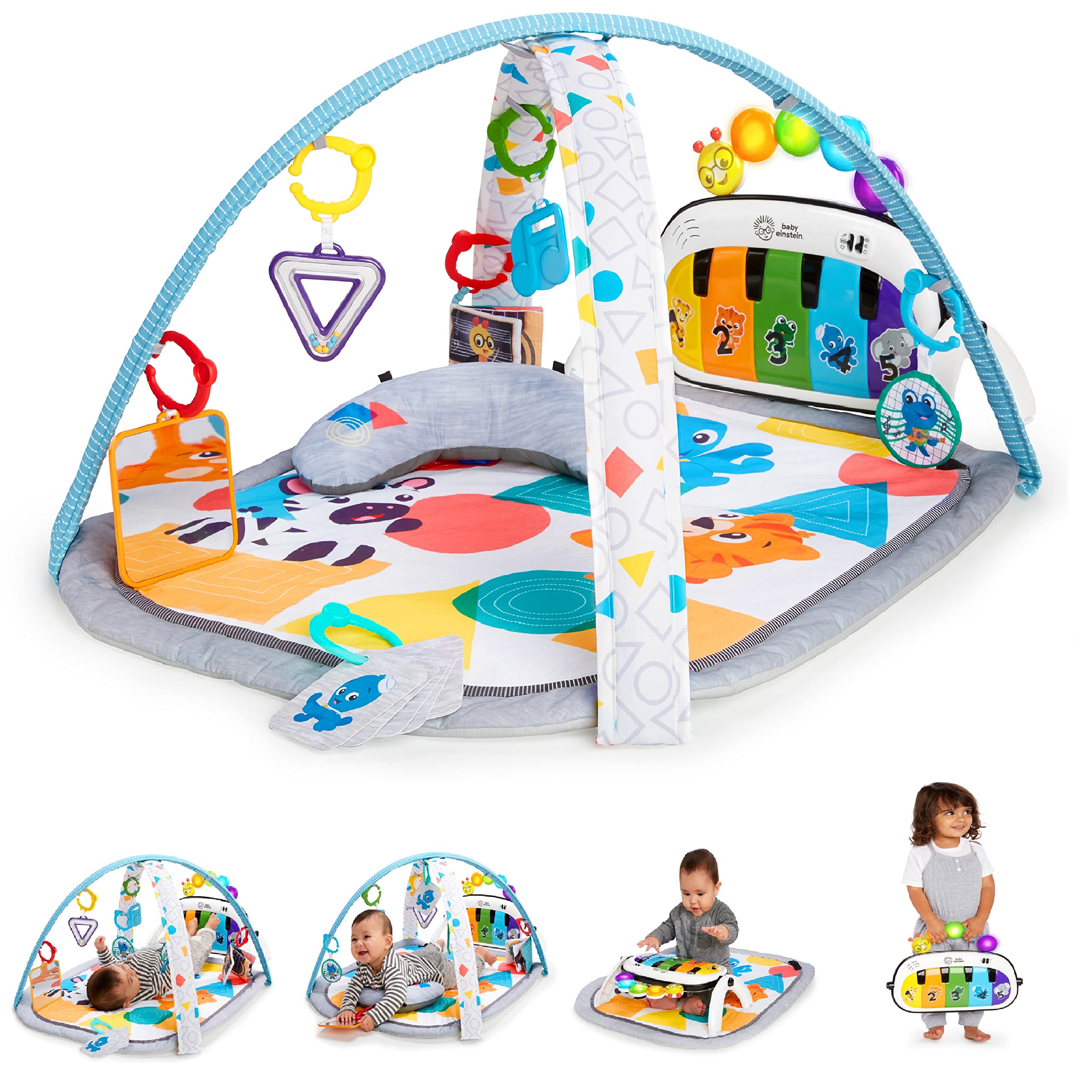 Baby Einstein 4-in-1 Kickin' Tunes Play Gym — funny and quirky gift