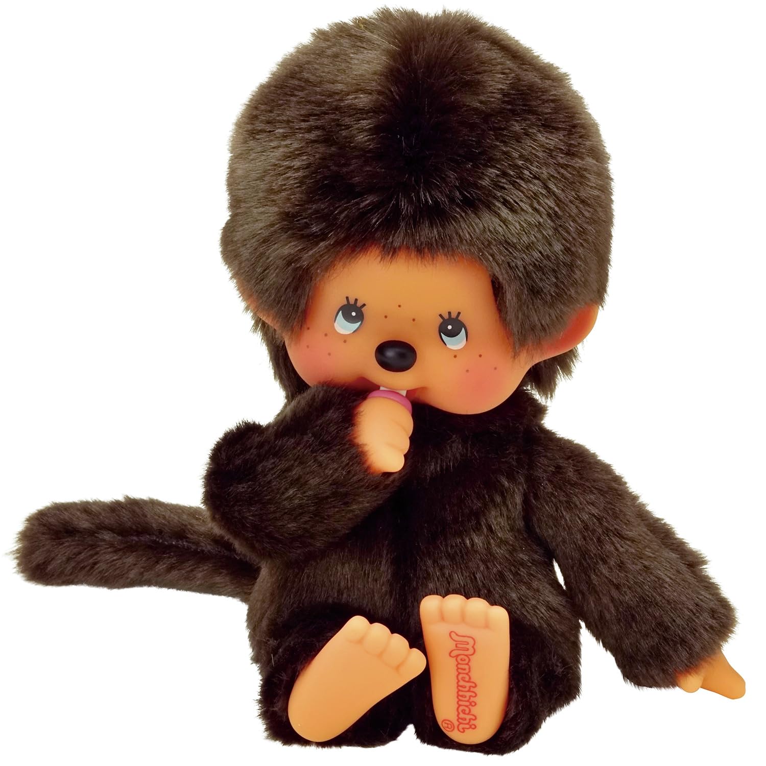 BANDAI Monchhichi, peluche originale de 20 cm — idée cadeau original