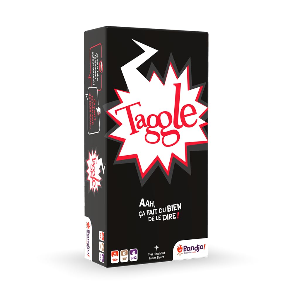 Bandjo Taggle, jeu de répliques déjantées