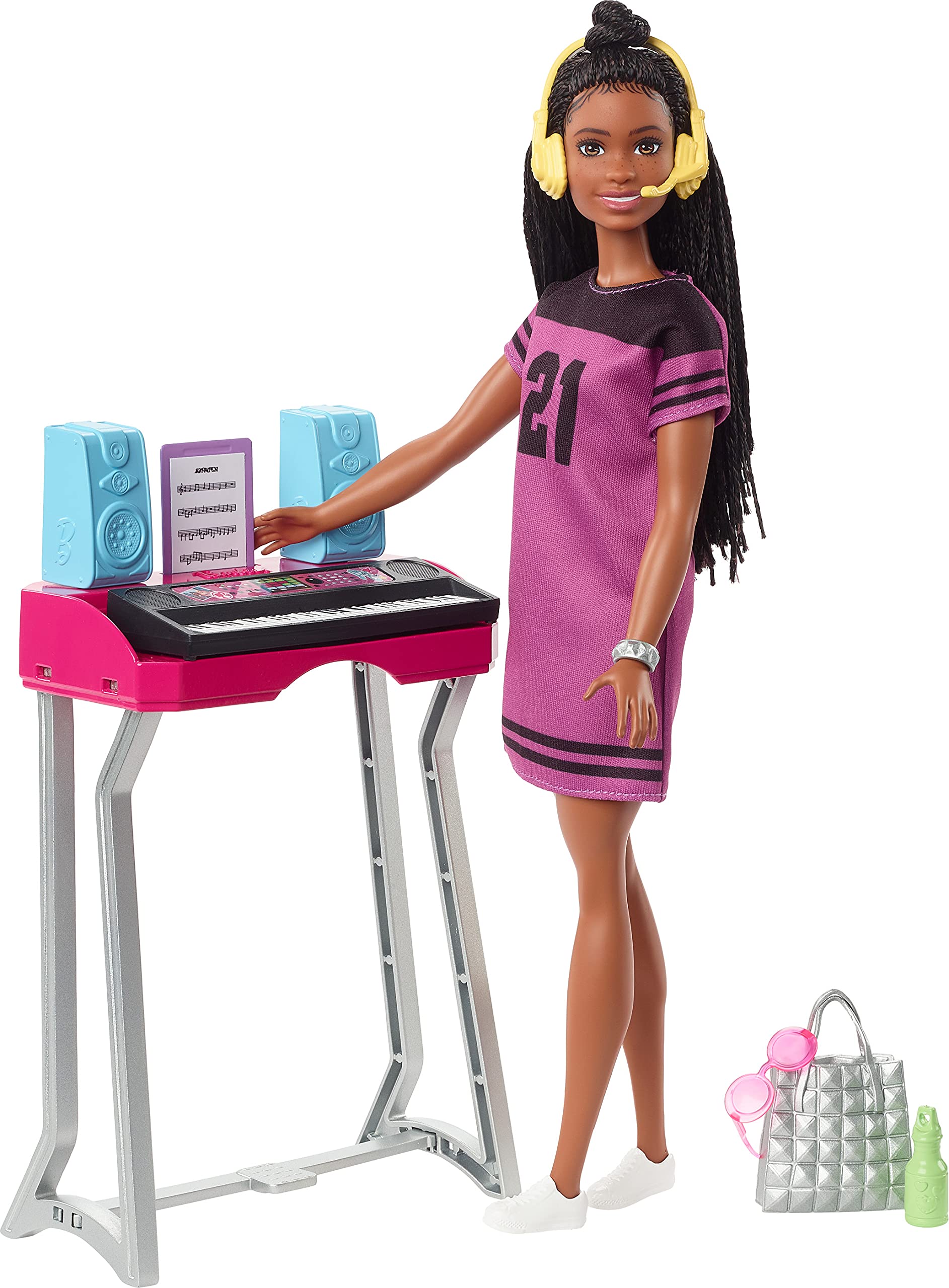 Barbie Big City Big Dreams, coffret studio d'enregistrement — idée cadeau