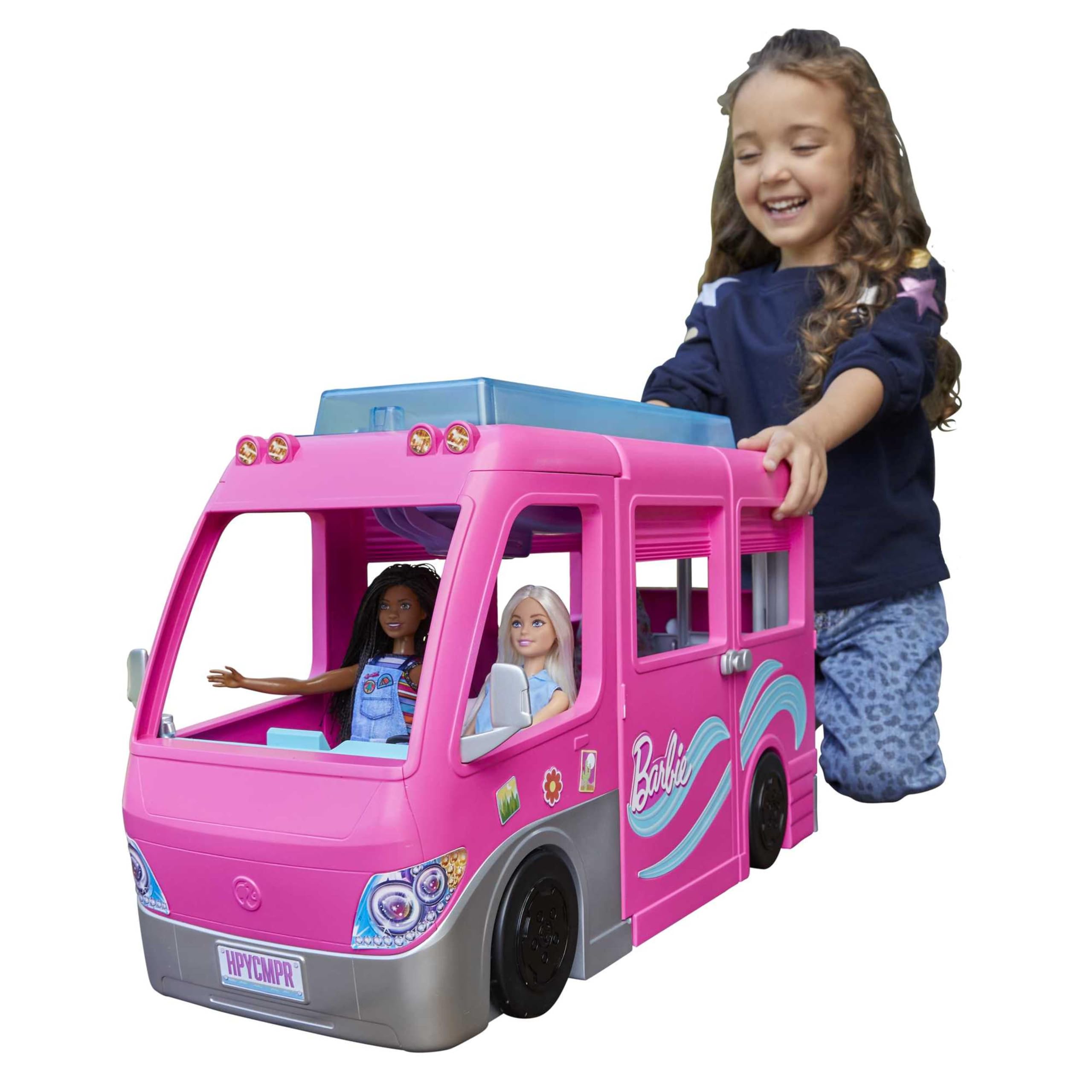 Barbie DreamCamper — Camping-car — cadeau drôle et insolite