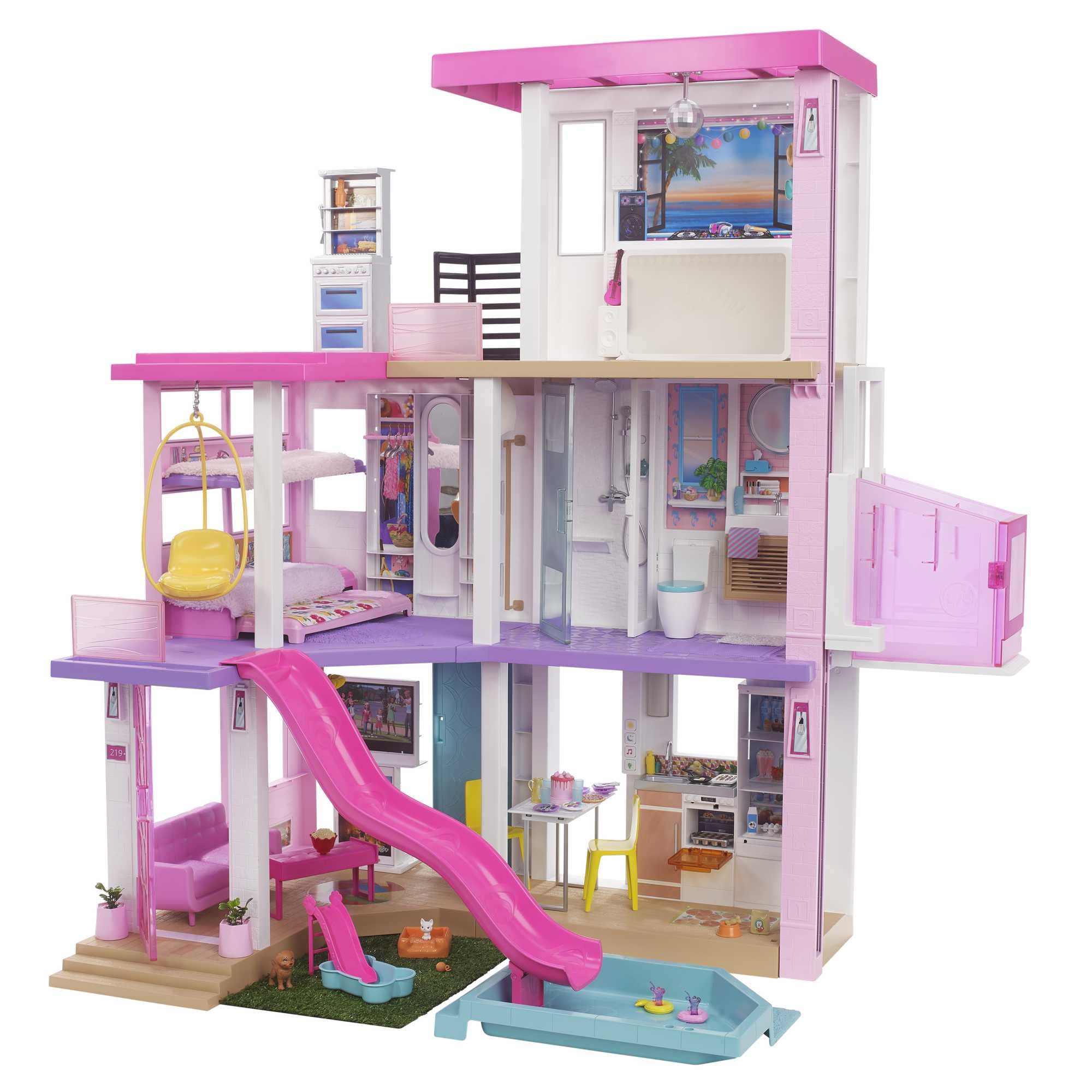 Barbie Dreamhouse Dollhouse Playset — funny and quirky gift