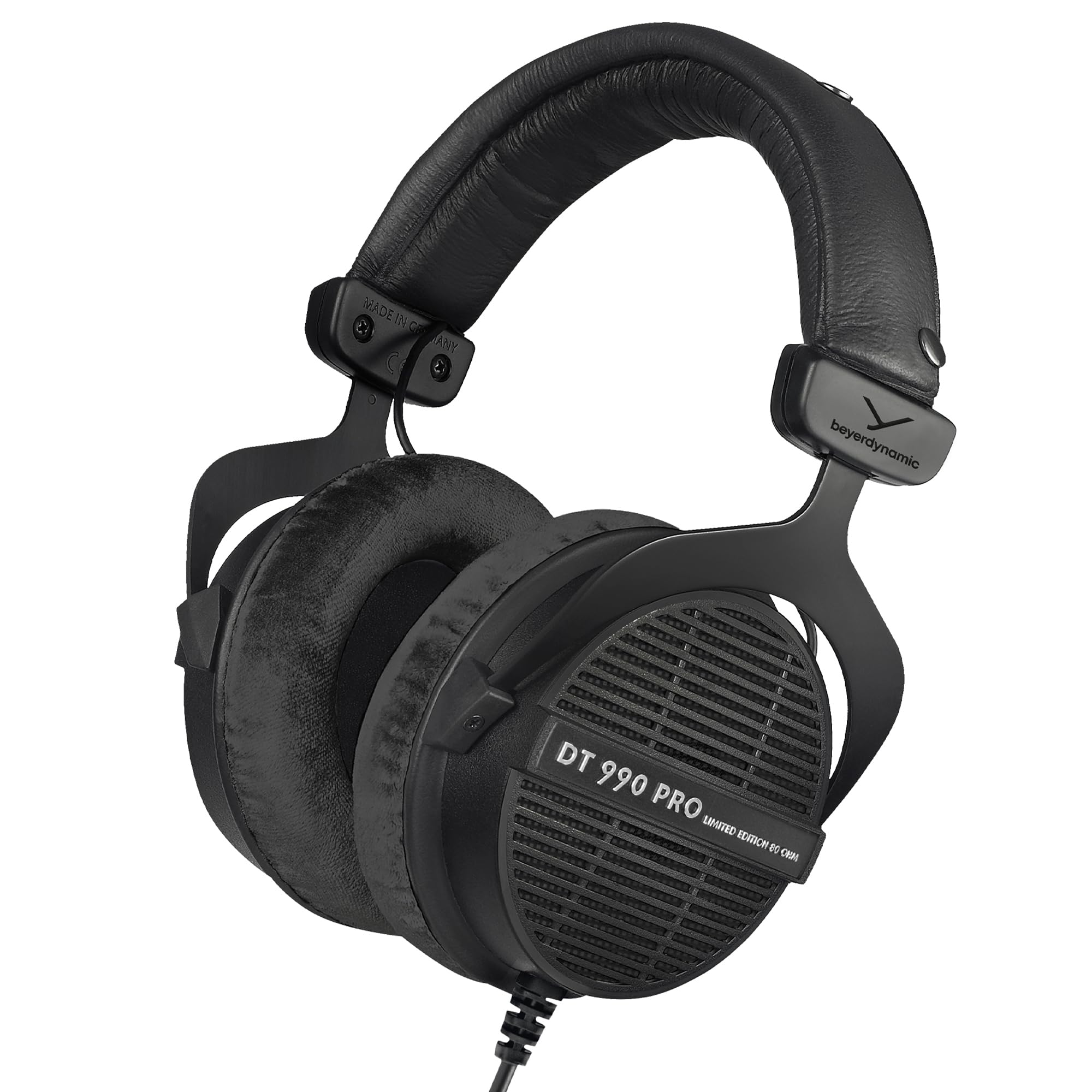beyerdynamic DT 990 Pro Black Edition, casque de studio ouvert — idée cadeau