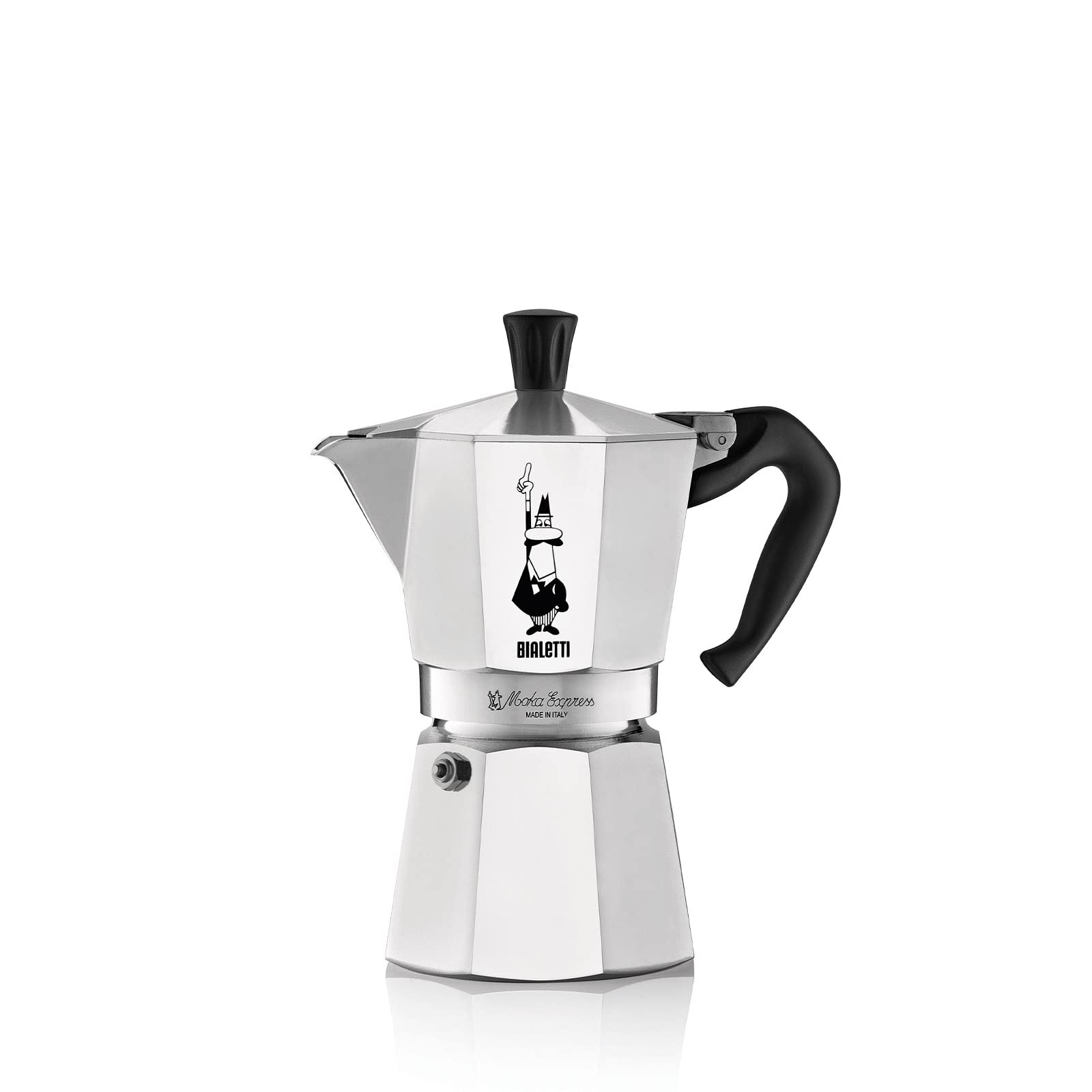 Bialetti Moka Express Stovetop Espresso Maker, 6 Cups — funny gift
