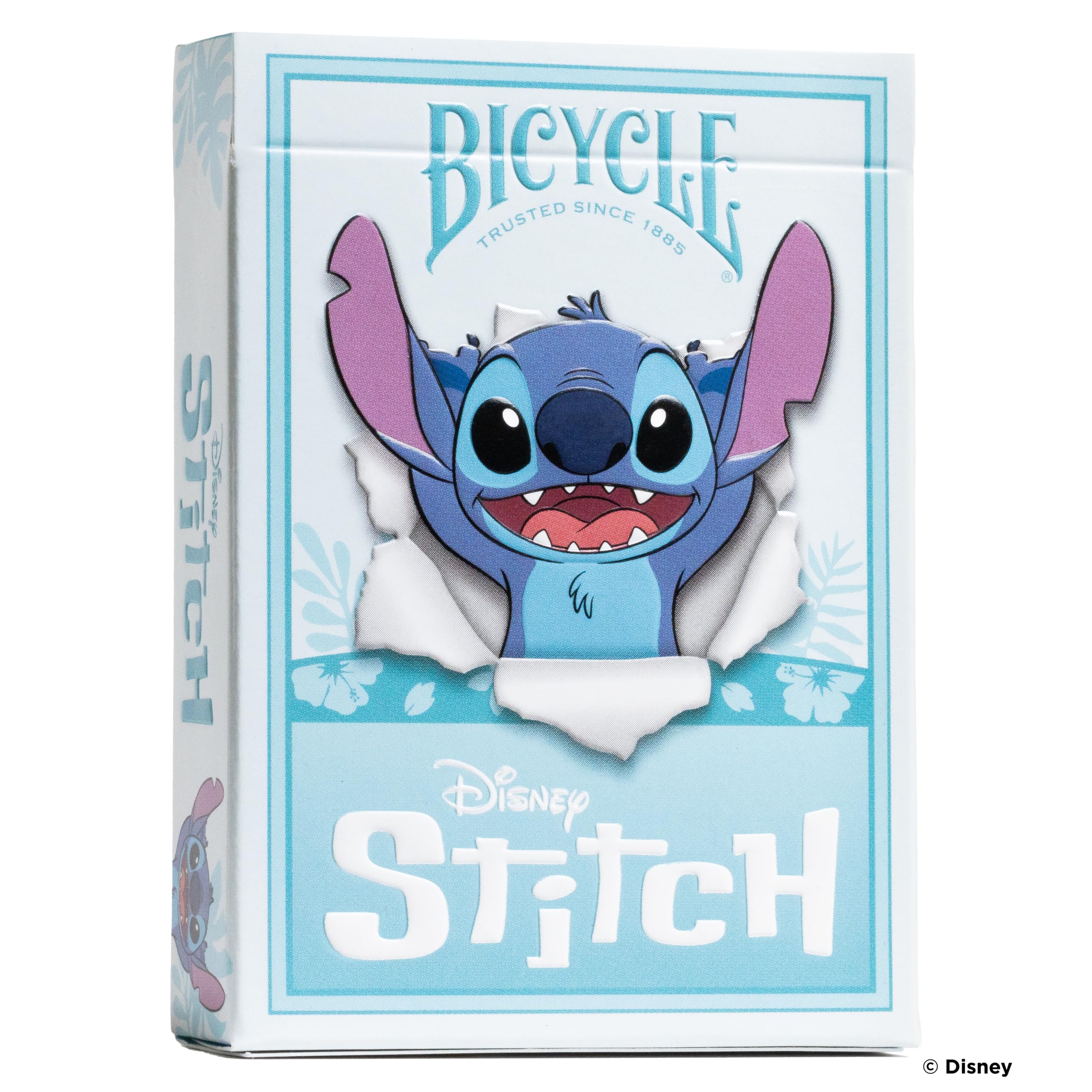 Bicycle Disney Stitch et Angel, jeu de 54 cartes à jouer — idée cadeau