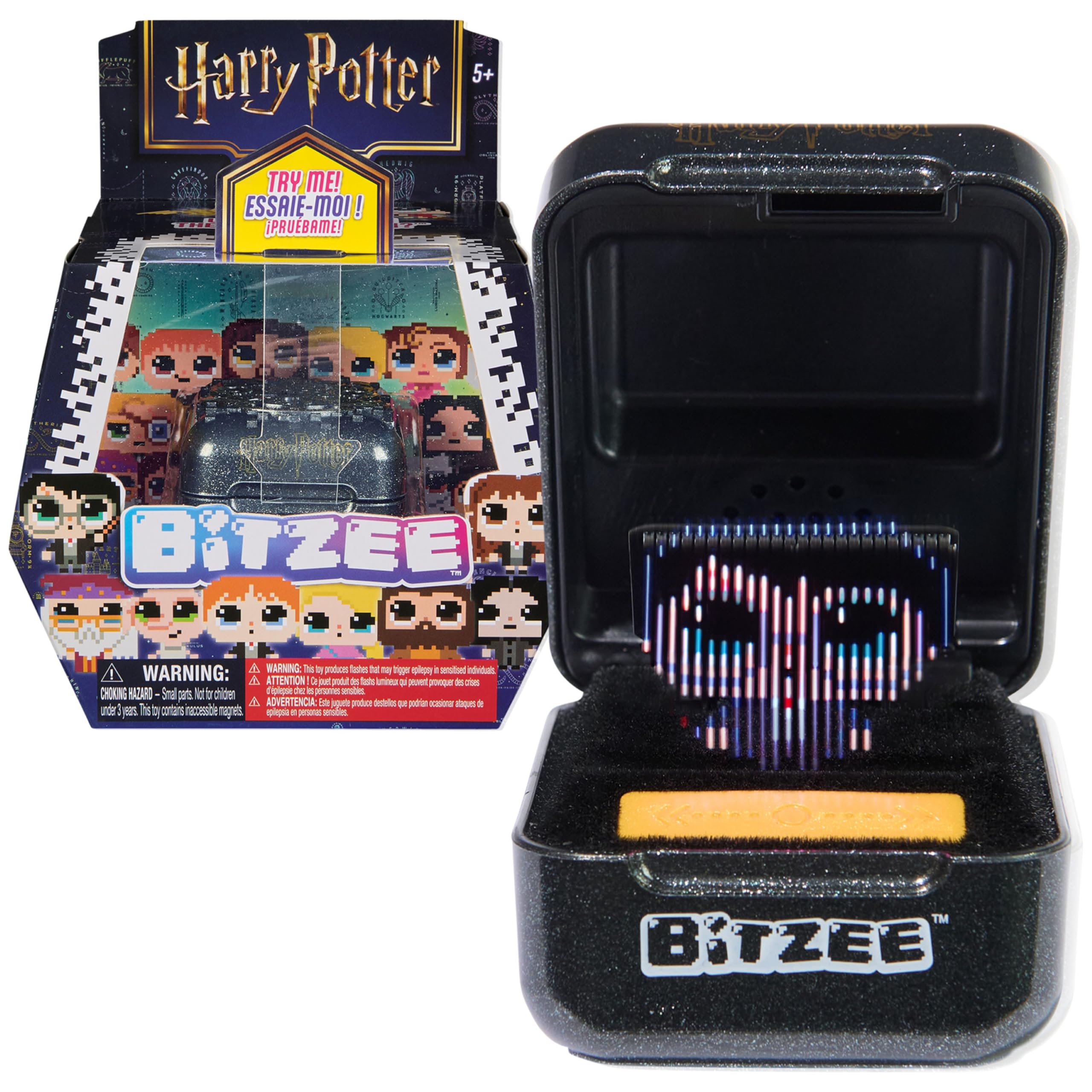 Bitzee Harry Potter, compagnon virtuel avec 20 personnages interactifs — idée cadeau original