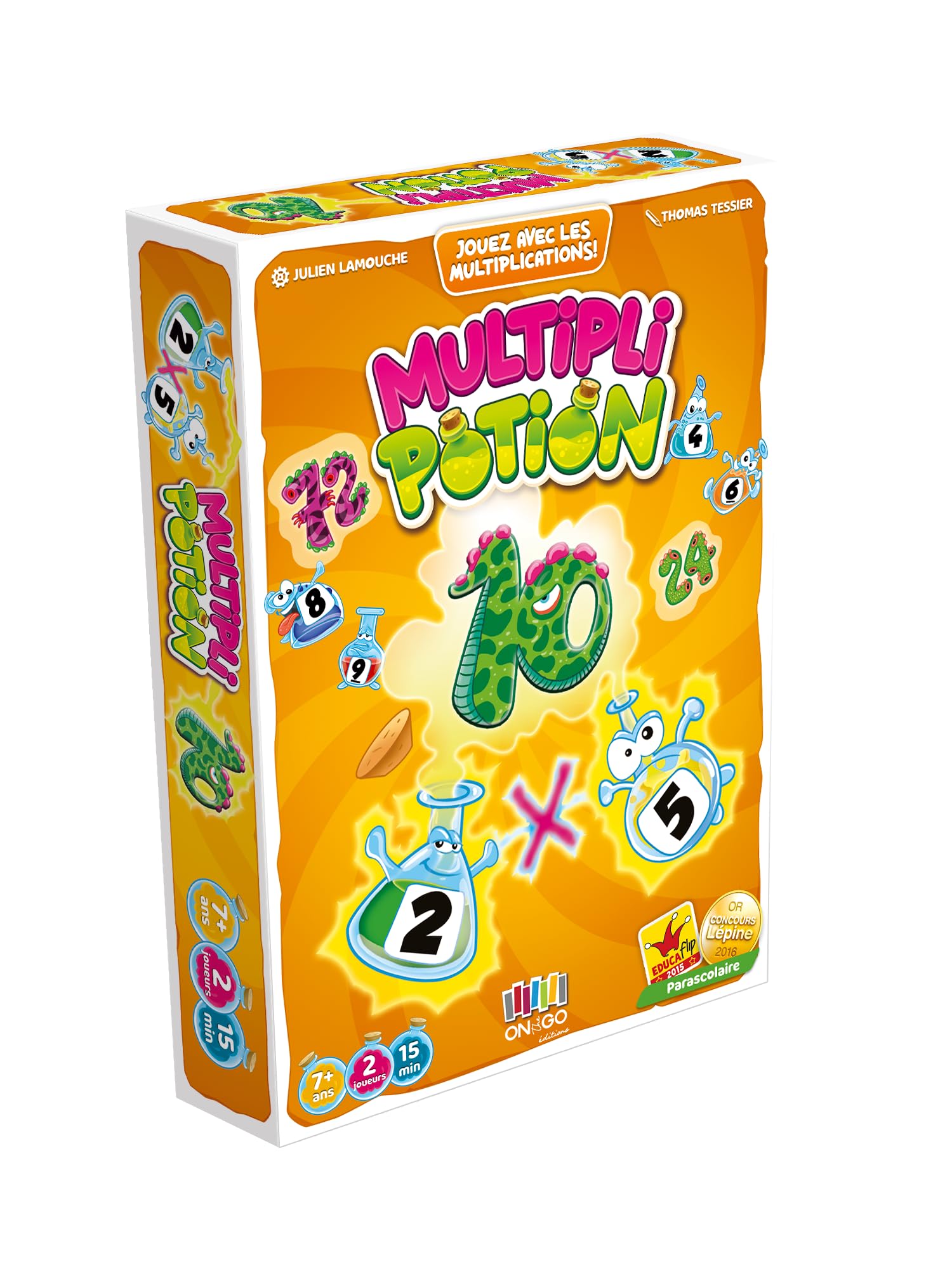 Blackrock Games Multipli Potion, jeu de cartes de multiplication — cadeau drôle et insolite