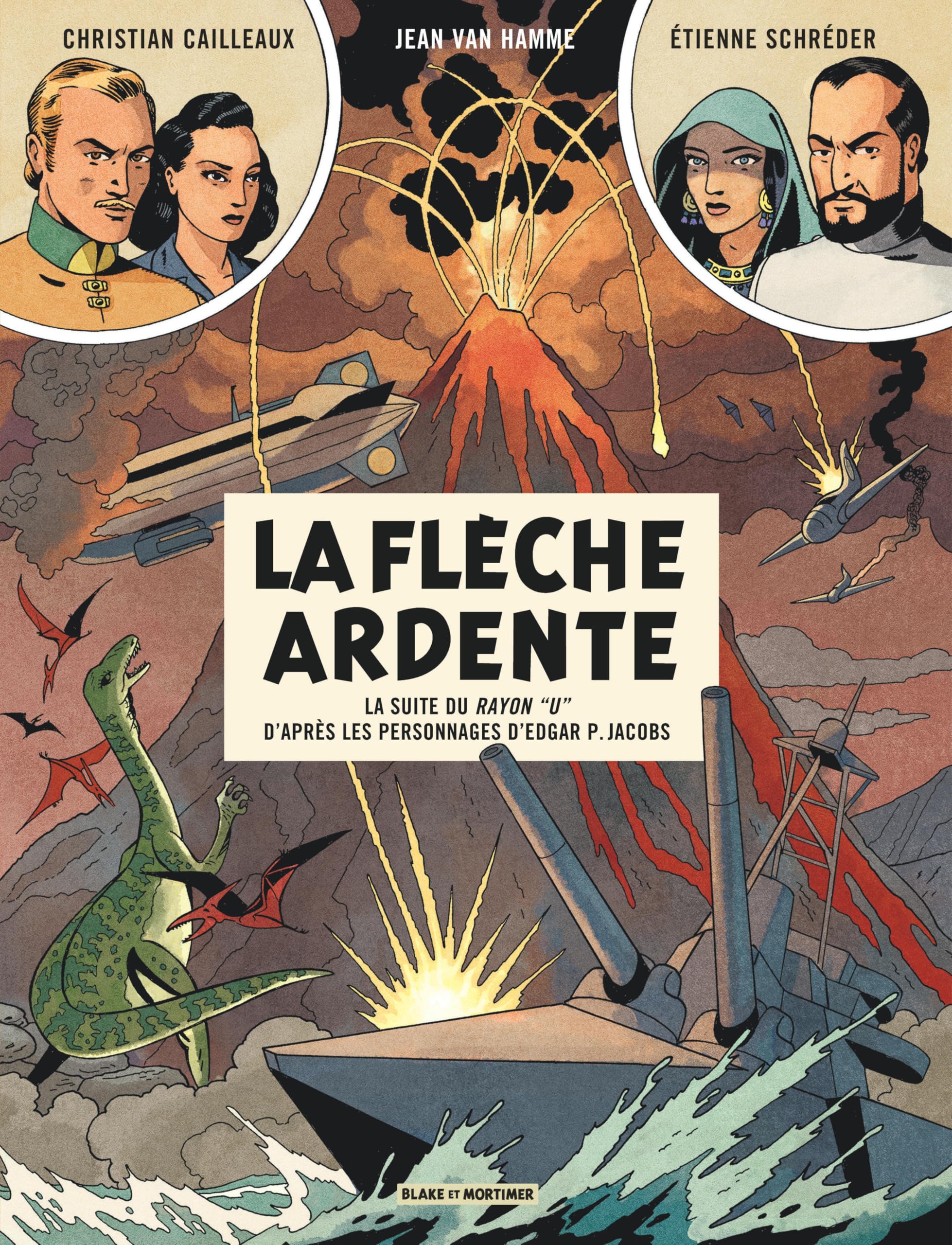 Avant Blake et Mortimer tome 2, La Flèche ardente — idée cadeau