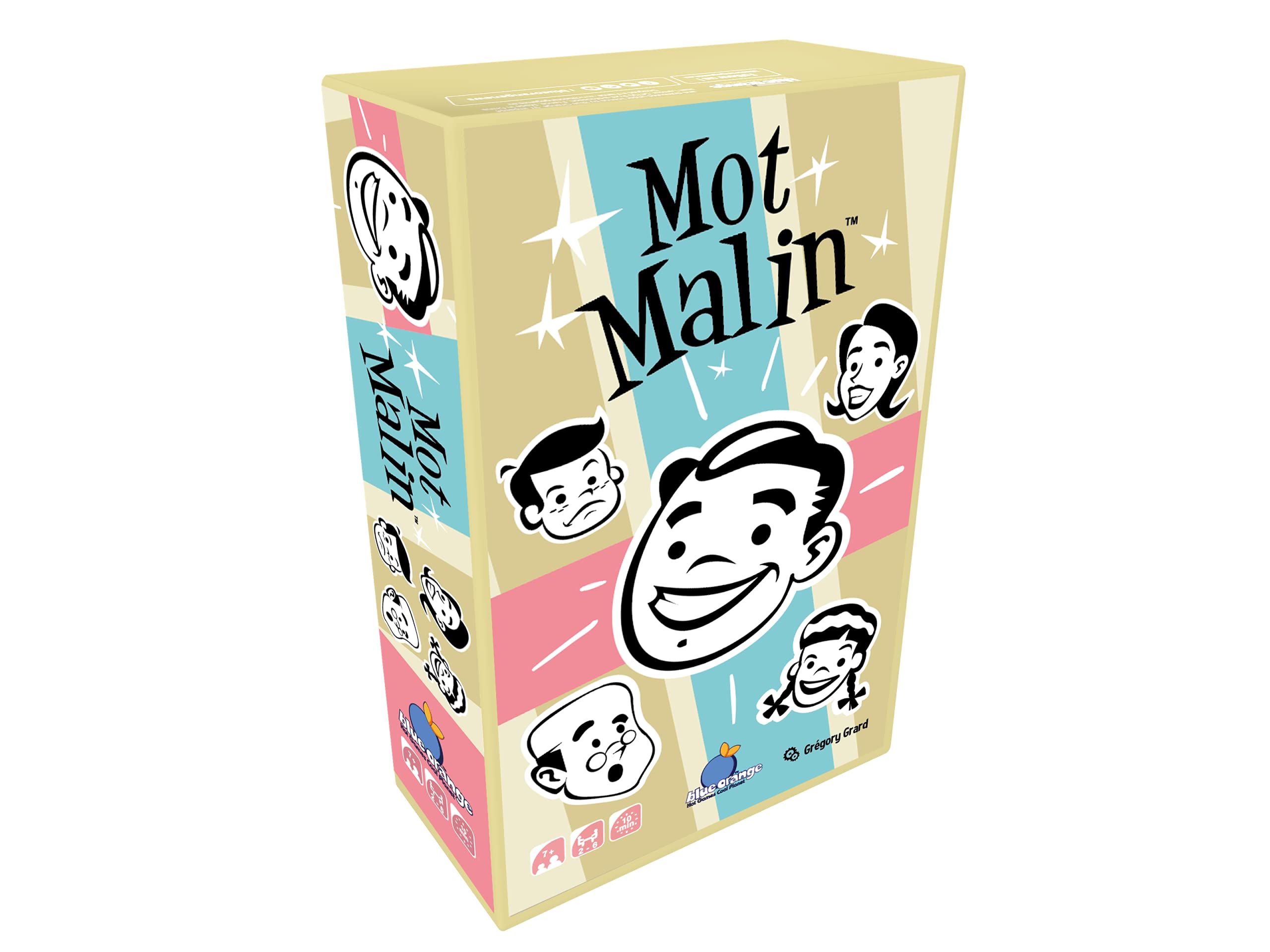 Mot Malin, jeu de cartes coopératif de Blue Orange