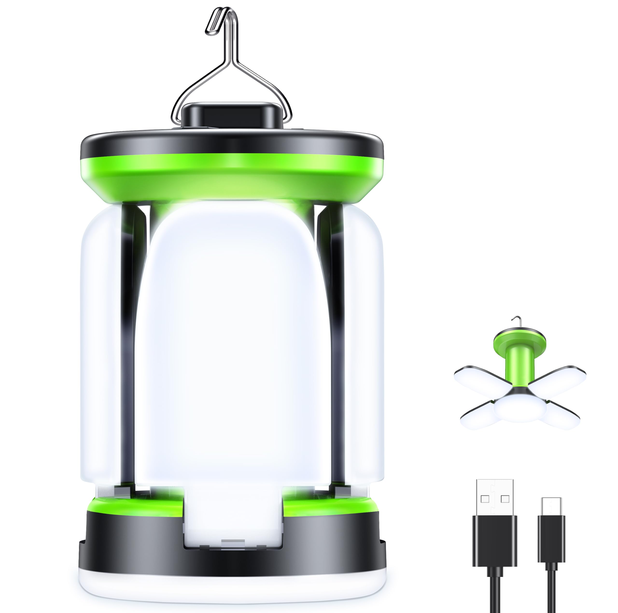 La lanterne de camping rechargeable Blukar — cadeau drôle