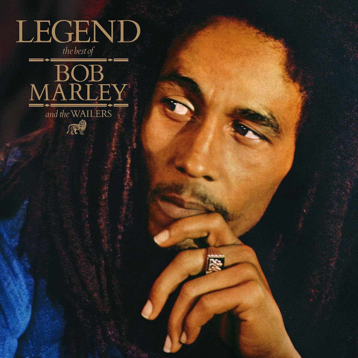 Bob Marley & The Wailers, Legend (The Best Of), album compilation — idée cadeau original