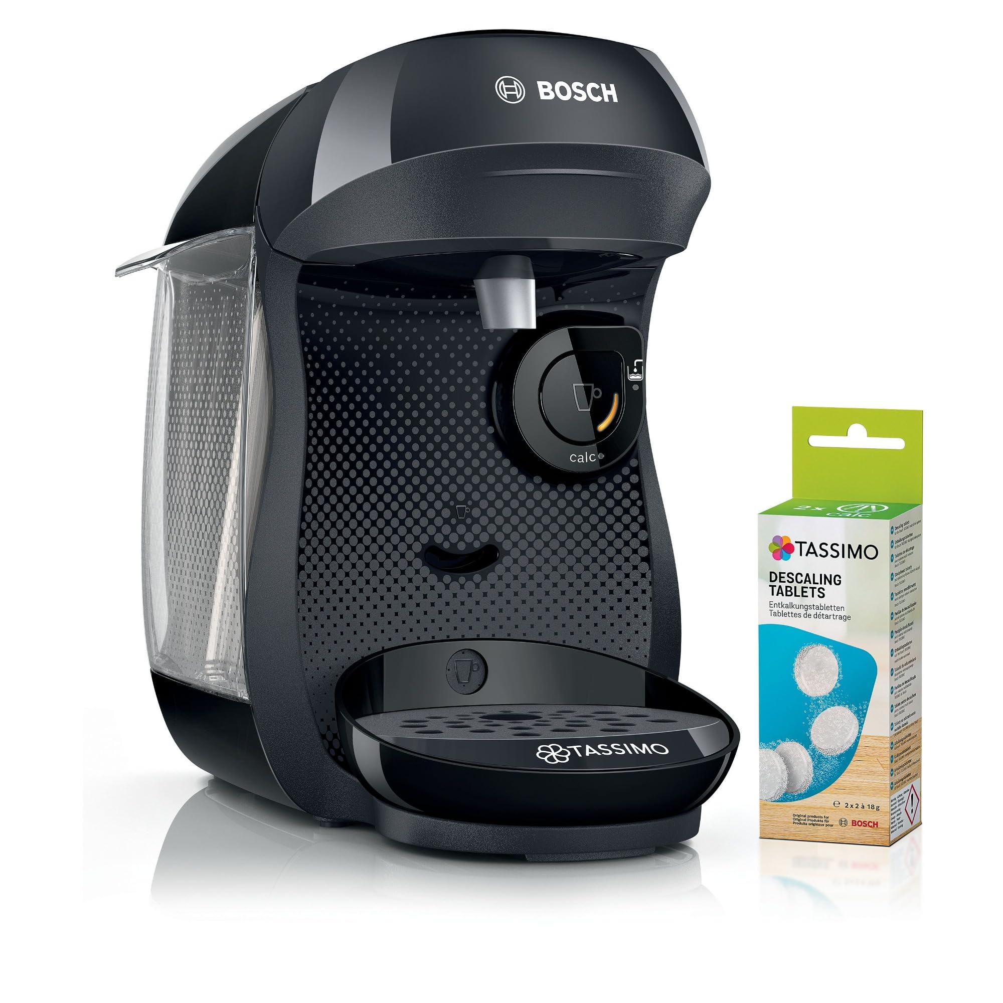 Bosch Tassimo Happy TAS102EA — Machine à café à dosettes — cadeau drôle et insolite