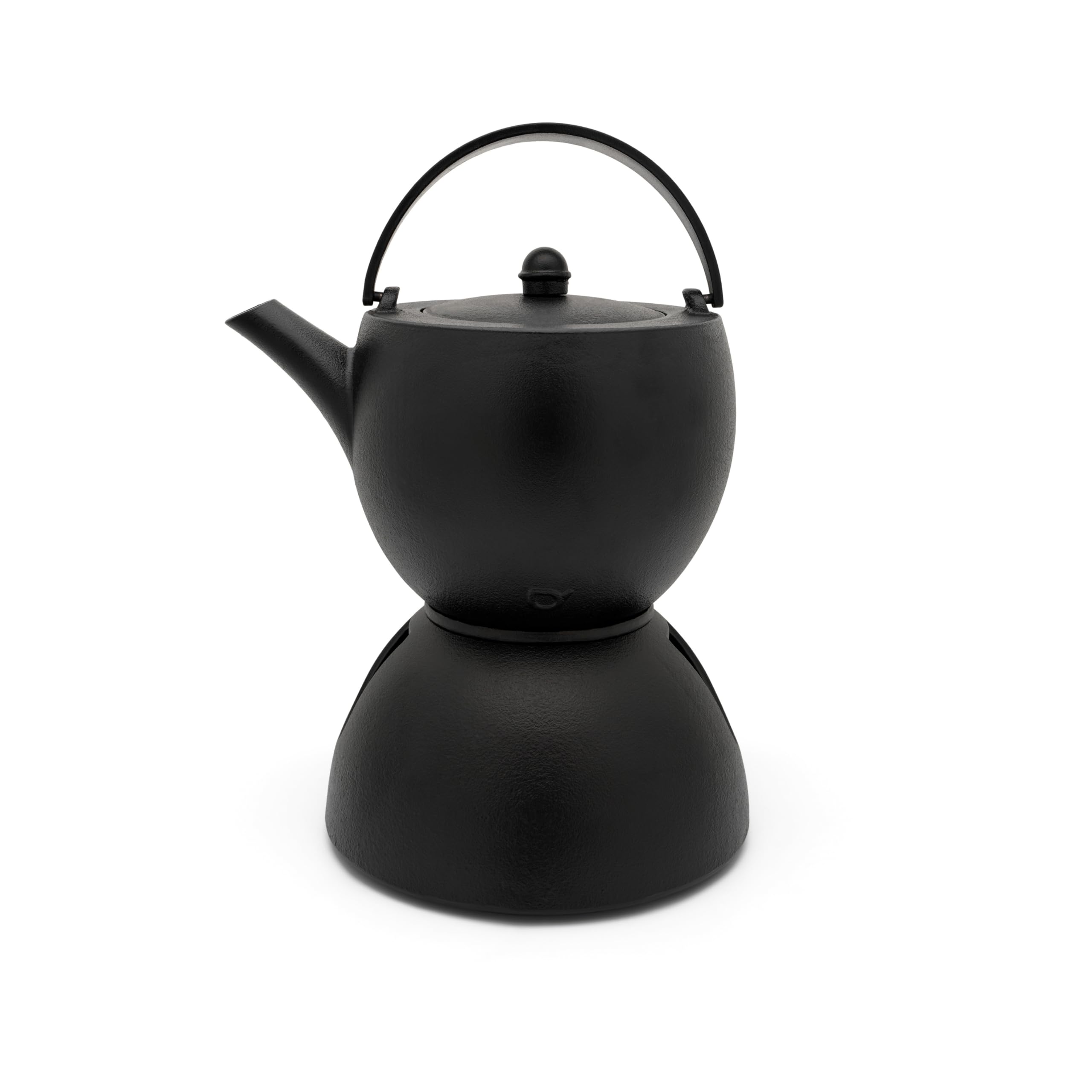 Coffret Sencha Bredemeijer, théière en fonte 1,2 L et réchaud — idée cadeau