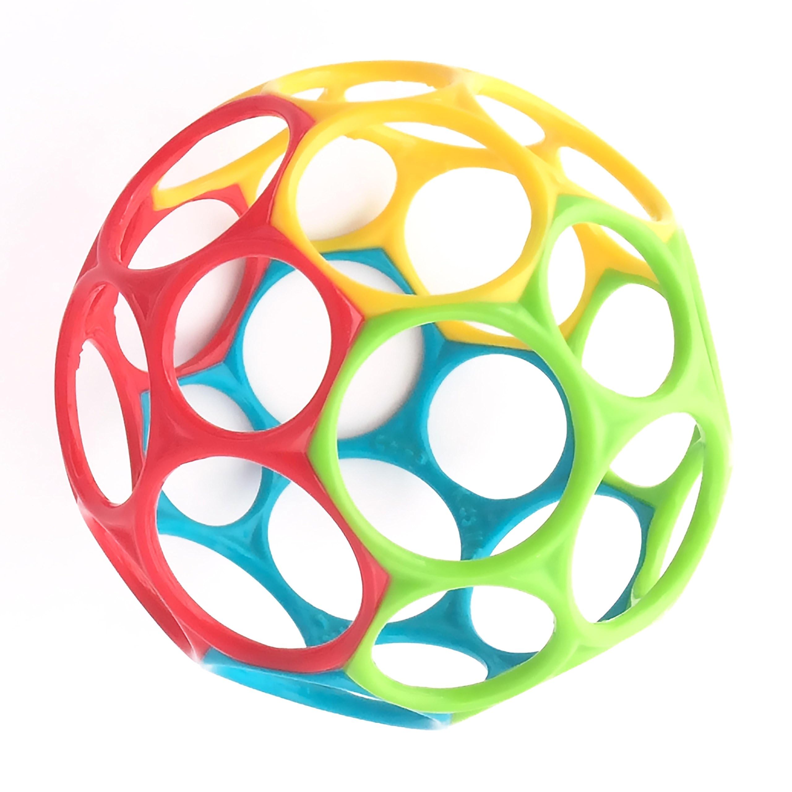 Bright Starts Oball Classic Easy-Grasp Ball — funny and quirky gift