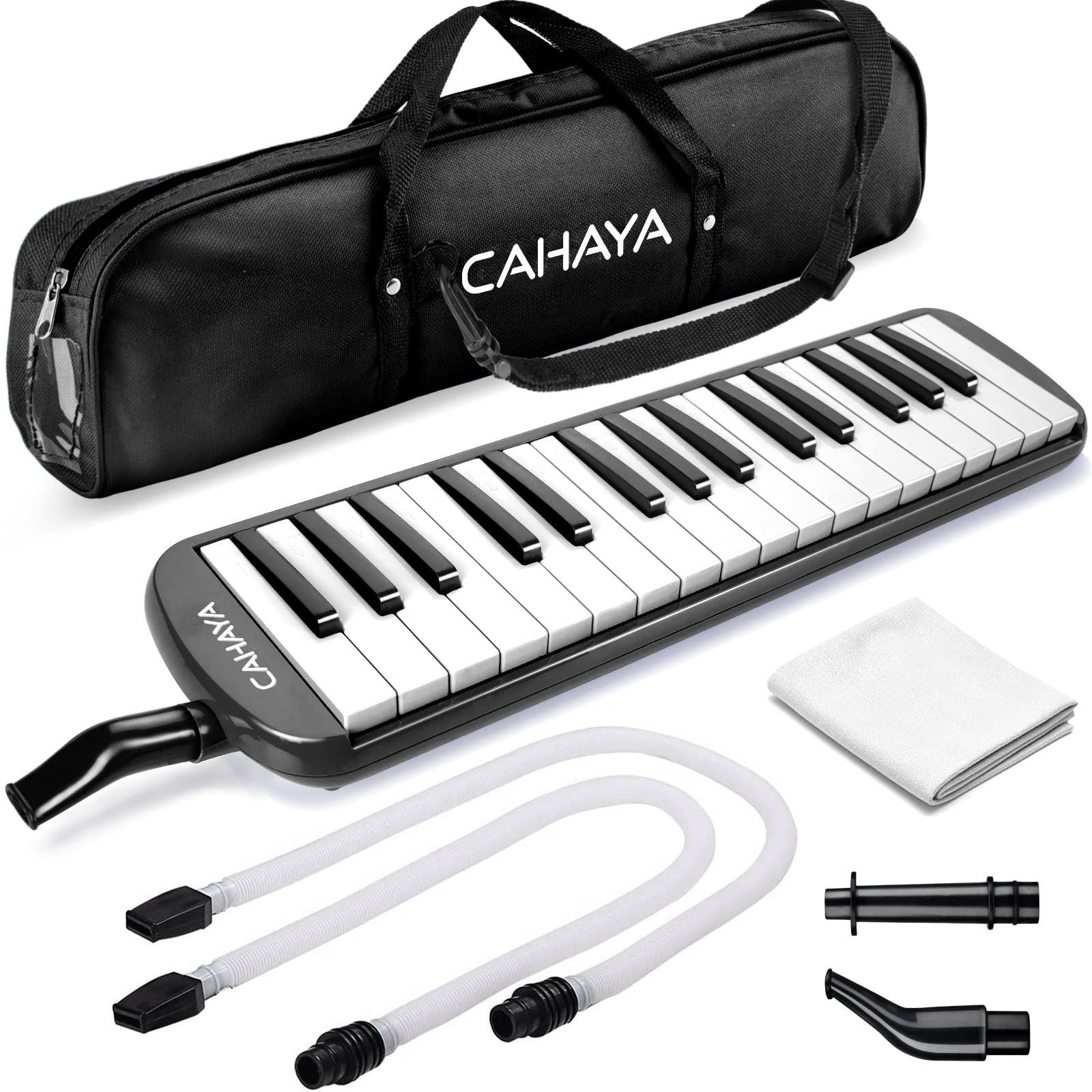 CAHAYA Mélodica 32 touches avec housse — idée cadeau
