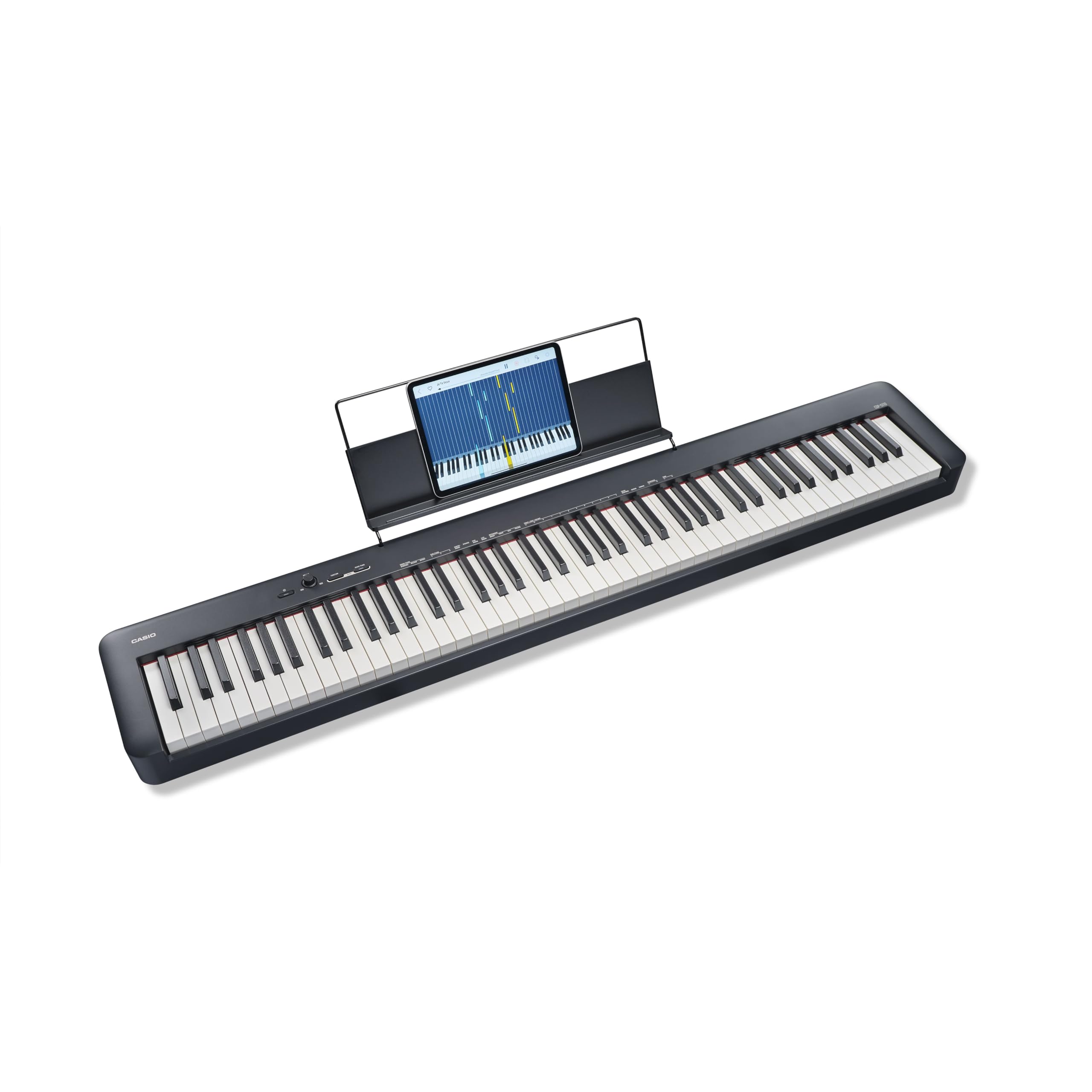 Casio CDP-S110 — Piano numérique 88 touches pondérées, noir — idée cadeau original