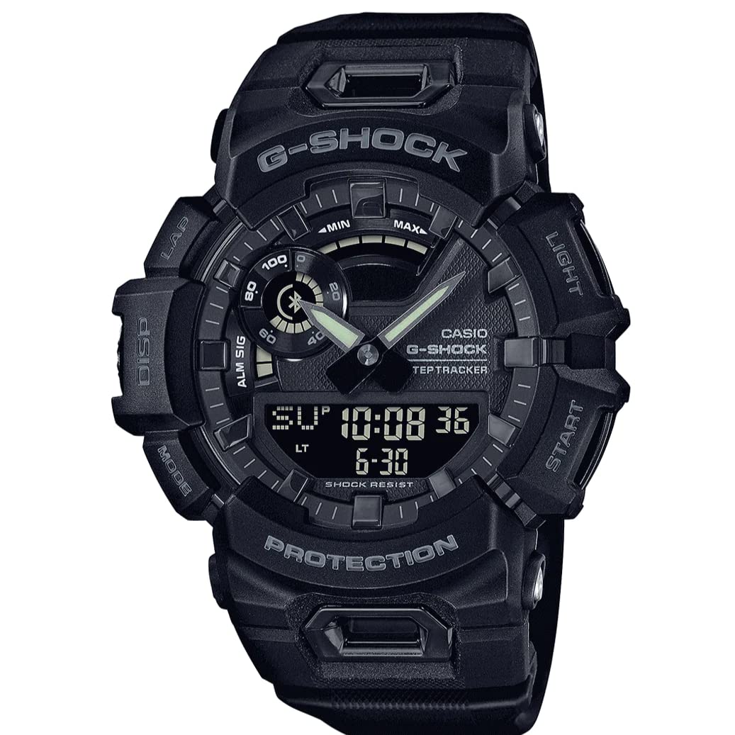 Casio G-Shock GBA-900-1AER, montre en résine noire pour homme — idée cadeau